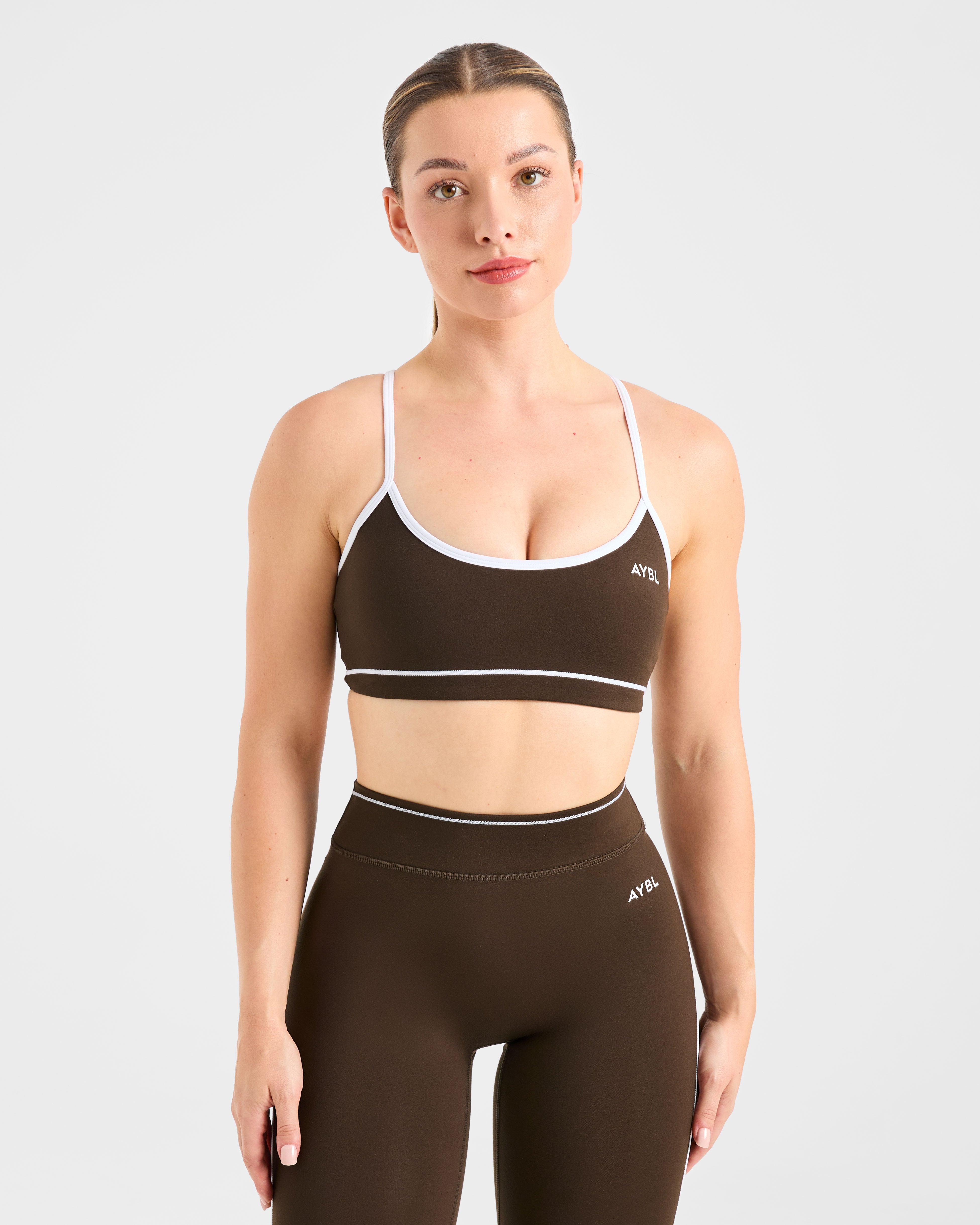 Form Sports Bra - Deep Mulberry