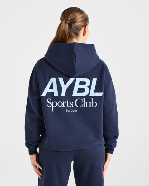 HIIT × clubhaus コラボ スウェット ネイビー　L 04_0912497_grande.jpg?v=1759758937
