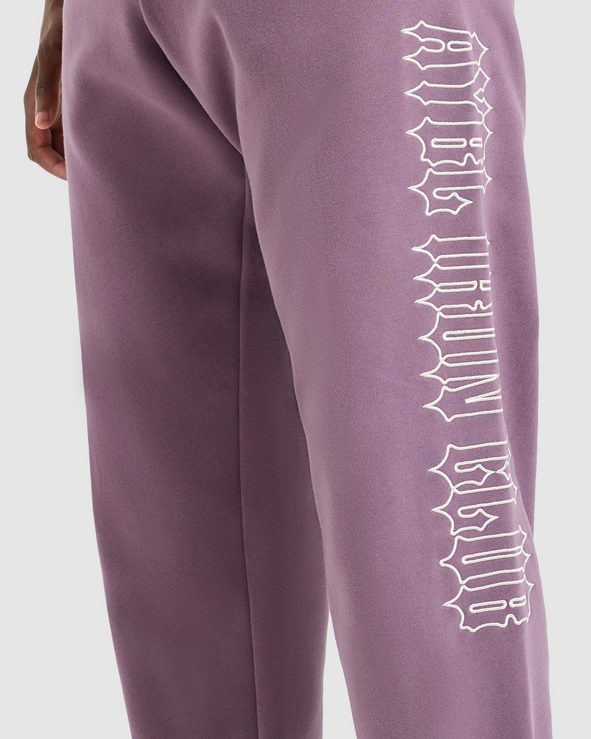 AYBL Iron Club Oversized Joggers - Midnight Purple