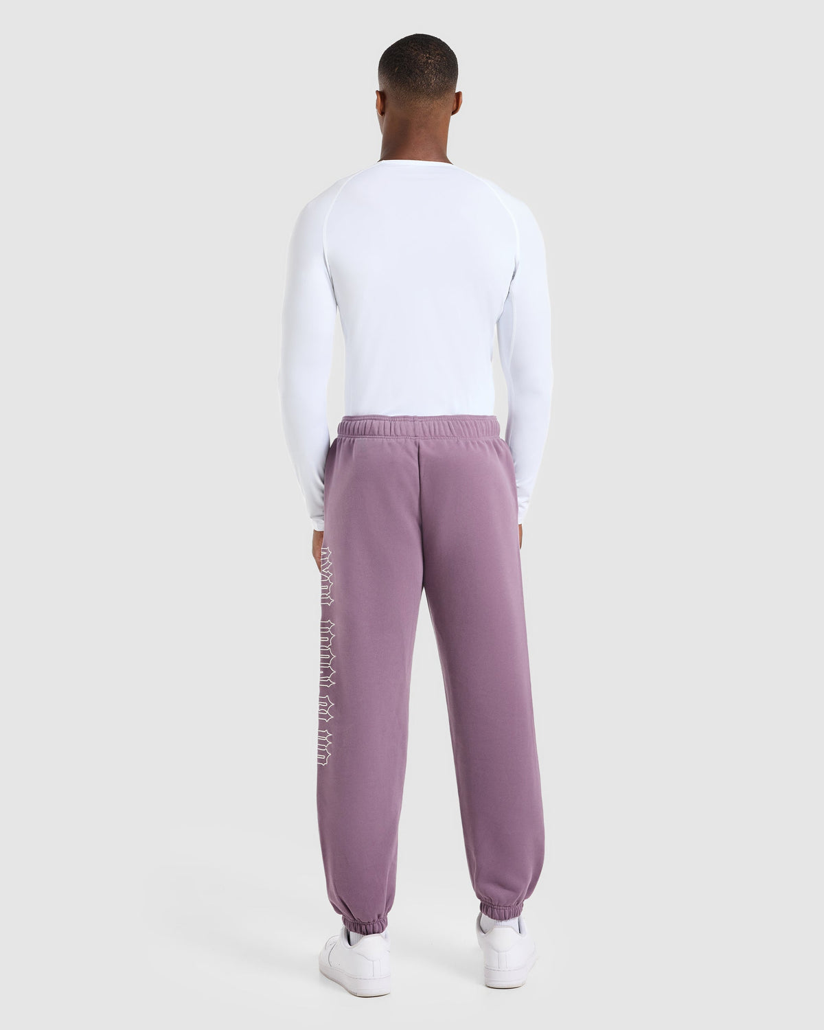 AYBL Iron Club Compression Long Sleeve - White
