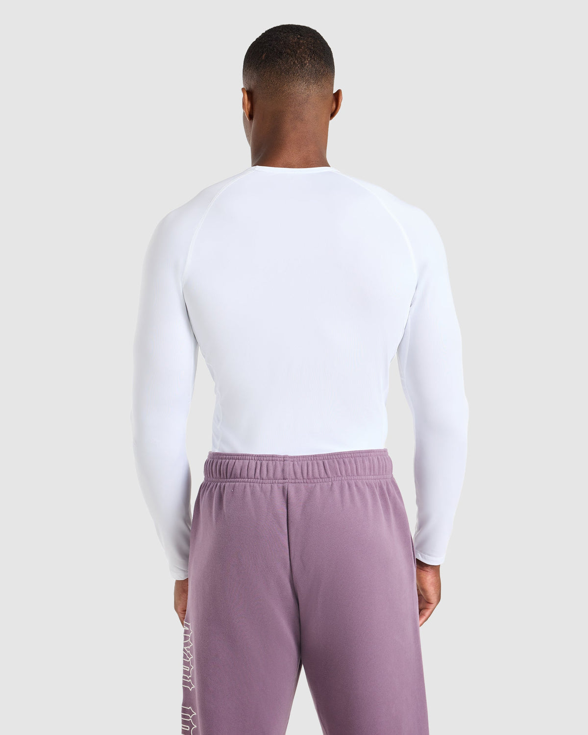AYBL Iron Club Compression Long Sleeve - White