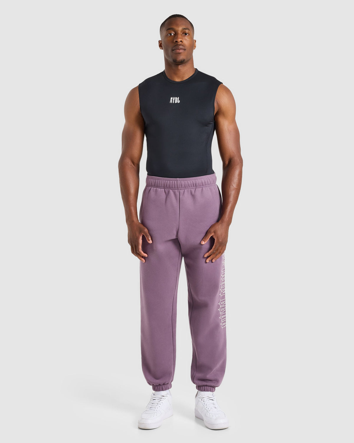 AYBL Iron Club Compression Tank - Black