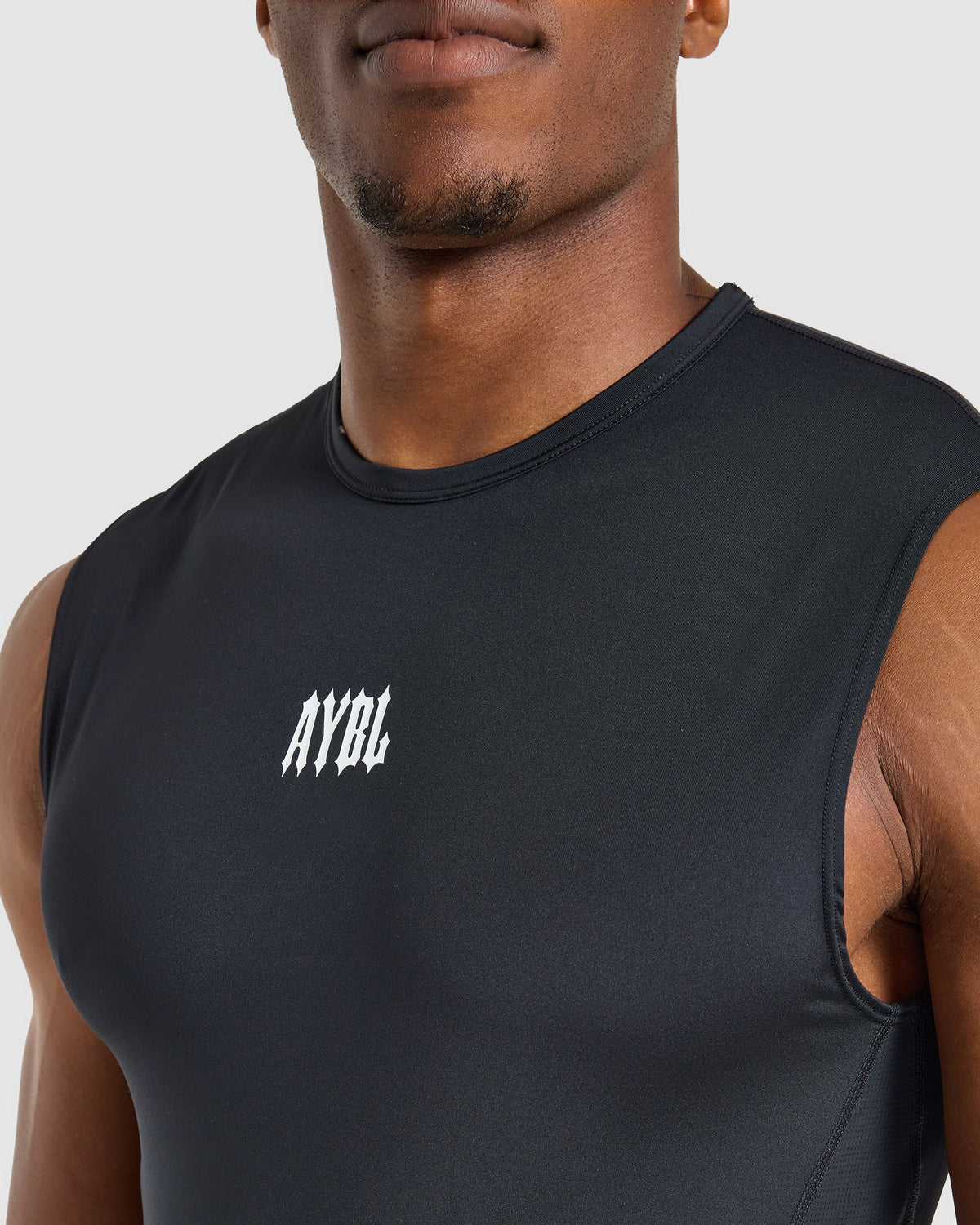 AYBL Iron Club Compression Tank - Black