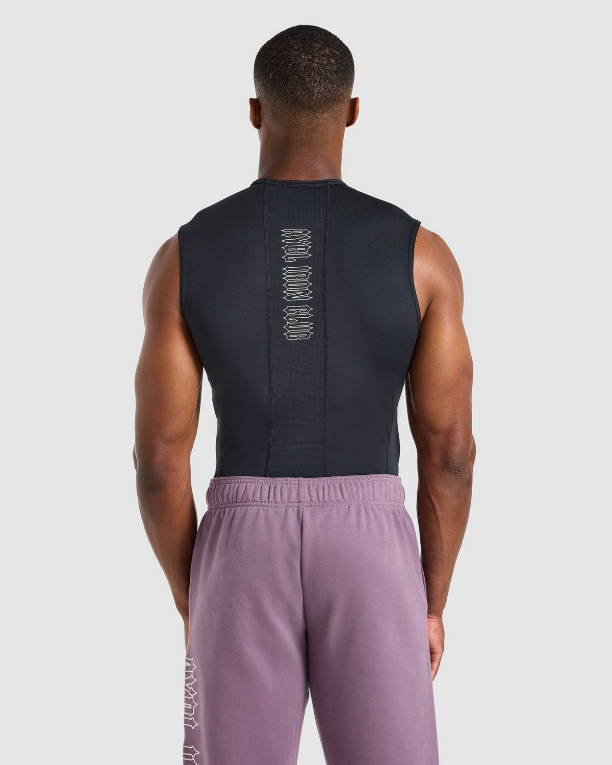 AYBL Iron Club Compression Tank - Black