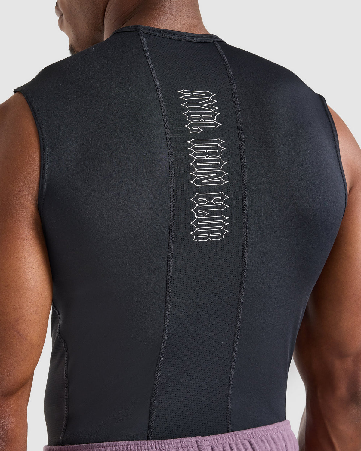 AYBL Iron Club Compression Tank - Black