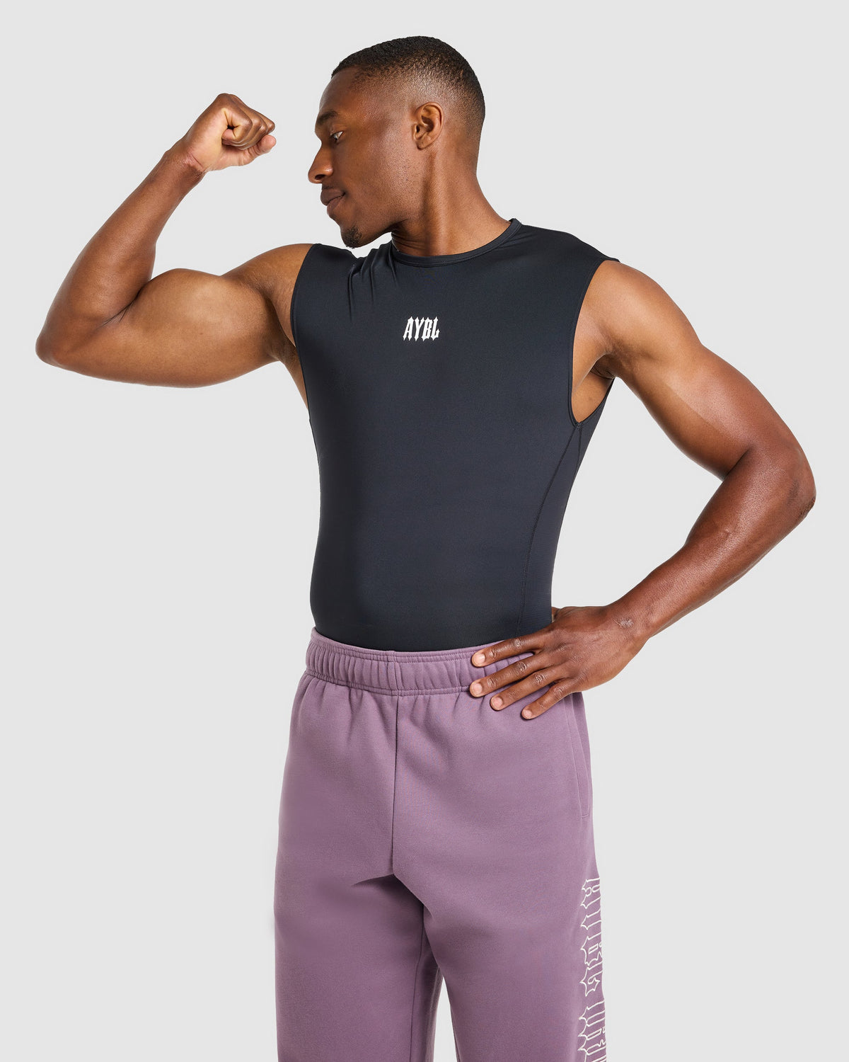 AYBL Iron Club Compression Tank - Black