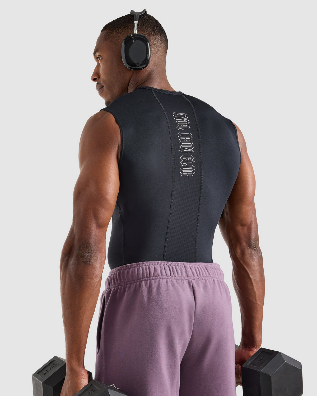 AYBL Iron Club Compression Tank - Black