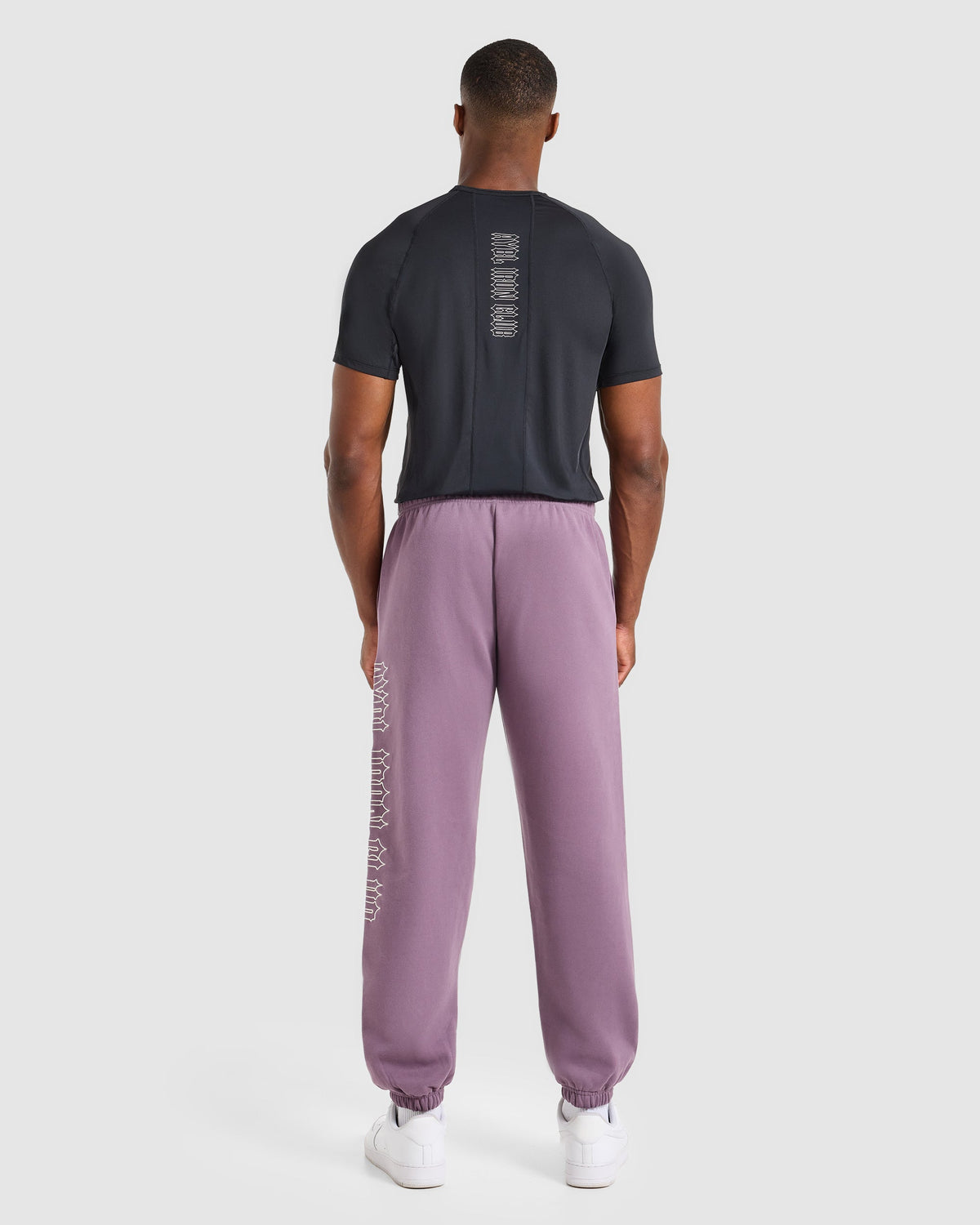 AYBL Iron Club Compression Relaxed T Shirt - Black