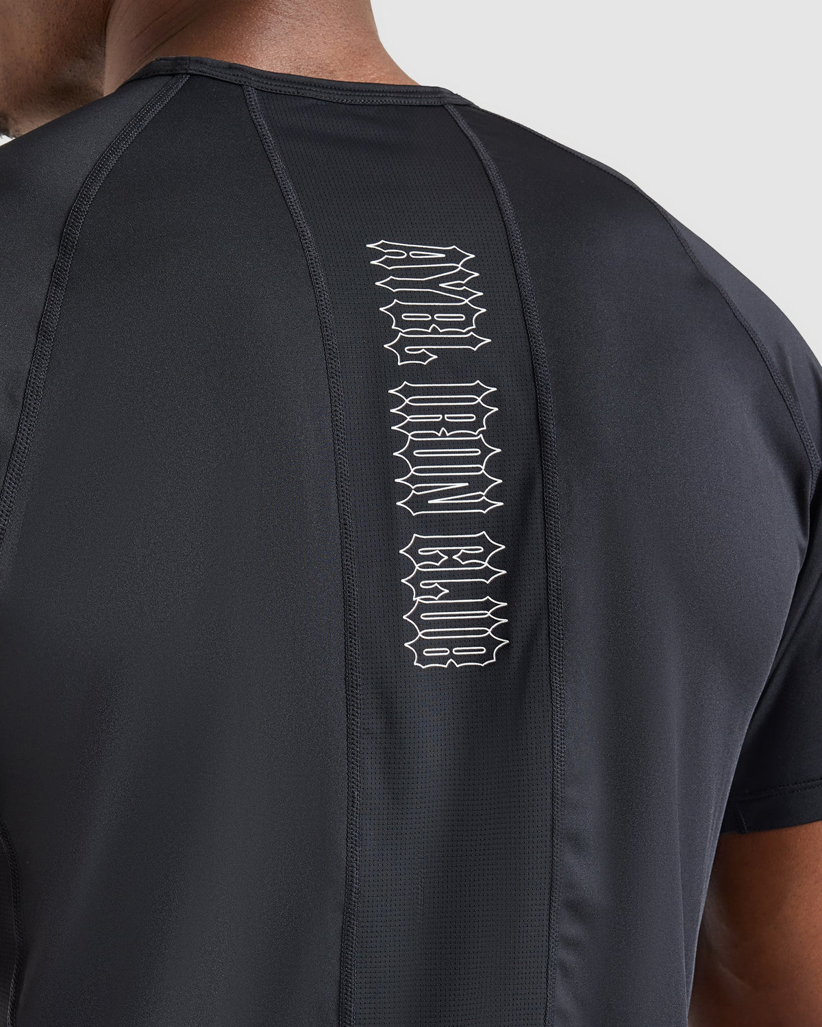 AYBL Iron Club Compression Relaxed T Shirt - Black