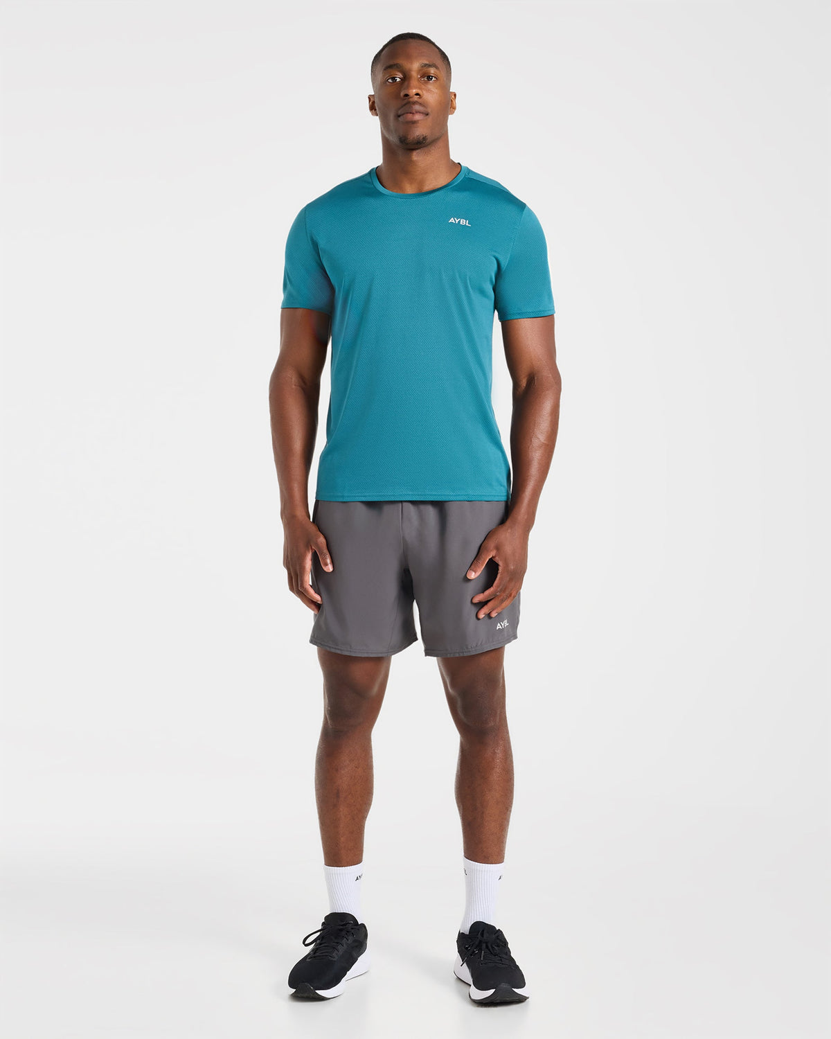 Origin T Shirt - Muted Teal