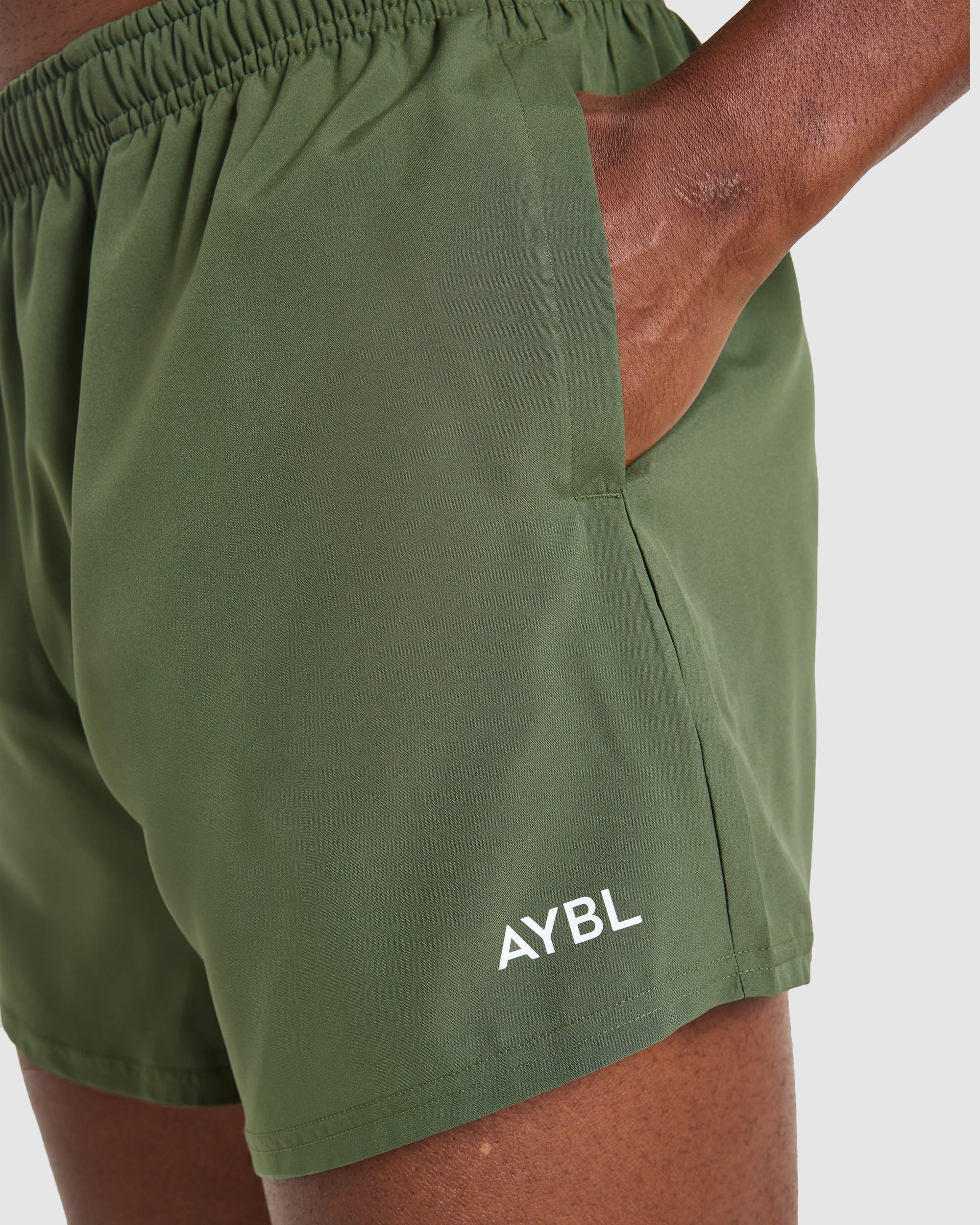 Core 5" Shorts - Army Green