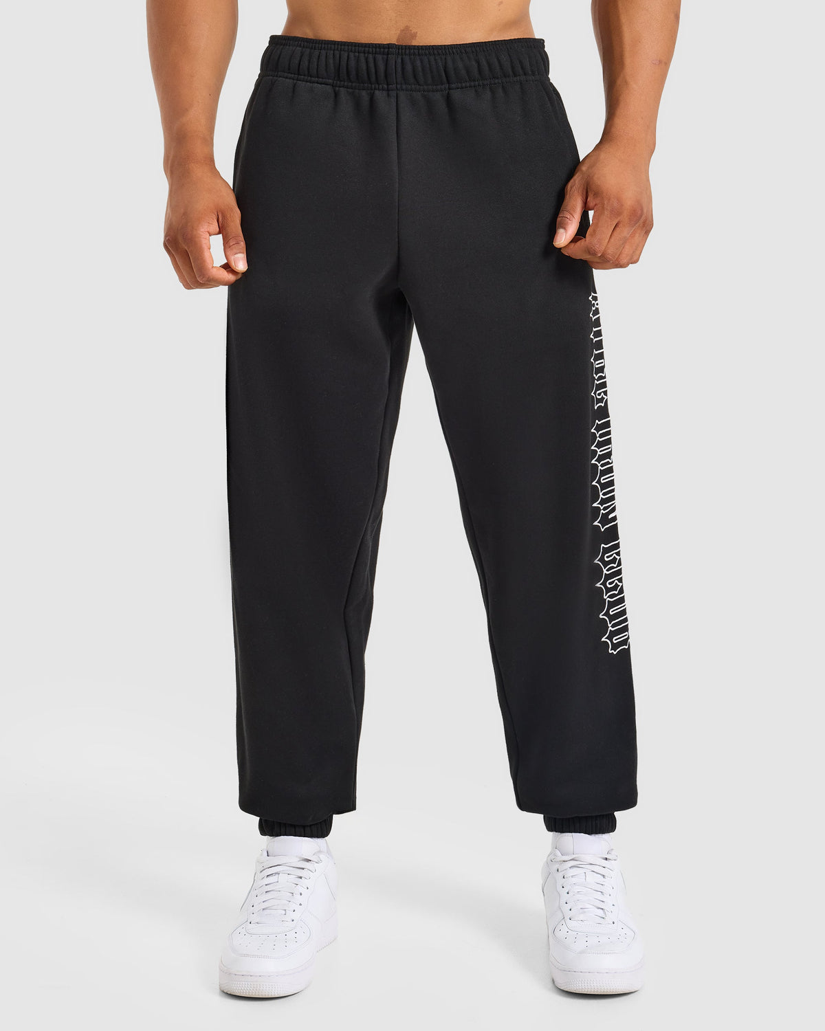 AYBL Iron Club Oversized Joggers - Black