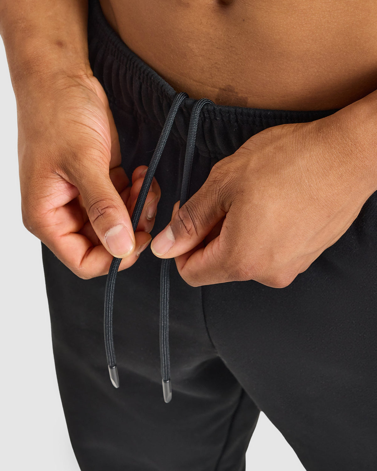 AYBL Iron Club Oversized Joggers - Black