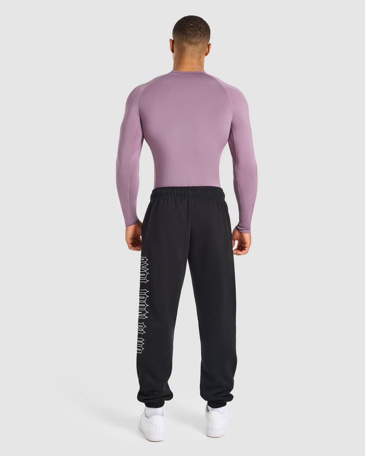AYBL Iron Club Compression Long Sleeve - Midnight Purple