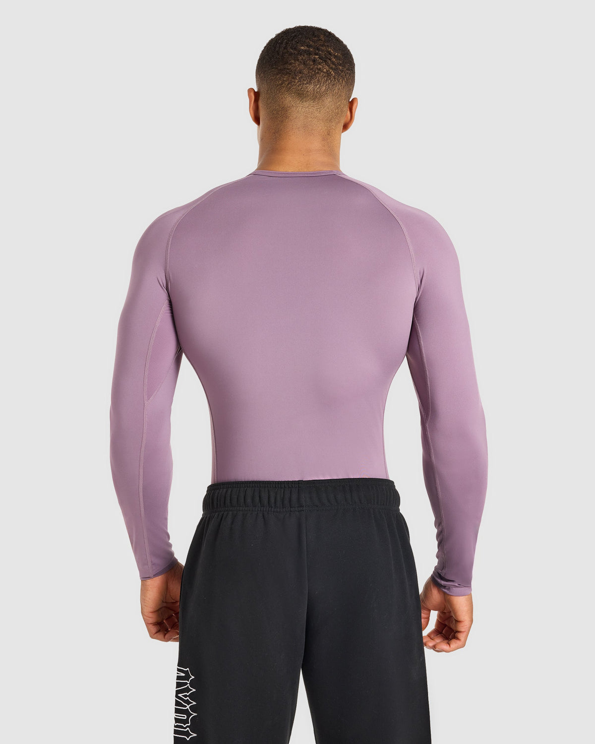 AYBL Iron Club Compression Long Sleeve - Midnight Purple