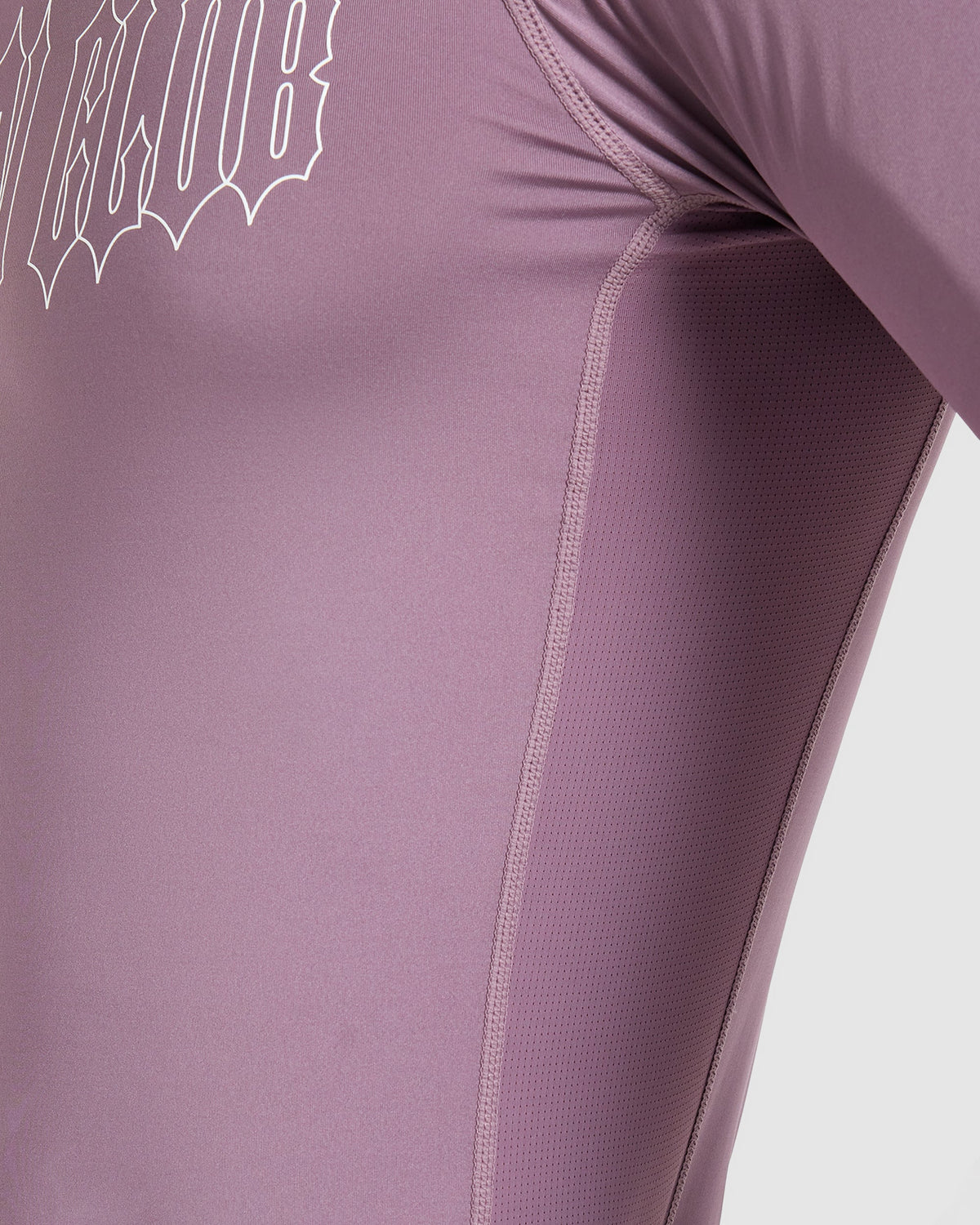 AYBL Iron Club Compression Long Sleeve - Midnight Purple