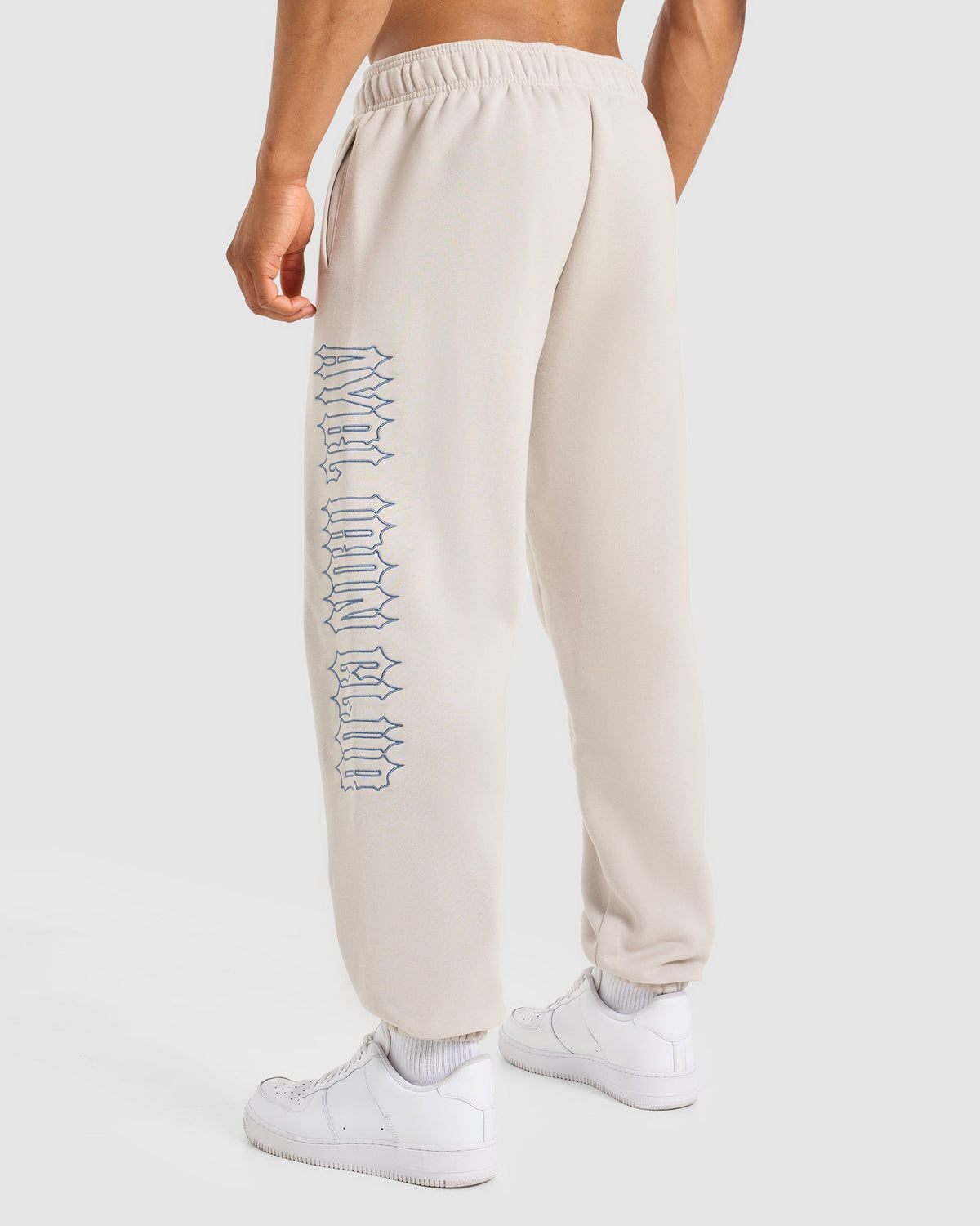 AYBL Iron Club Oversized Joggers - Cloud Grey