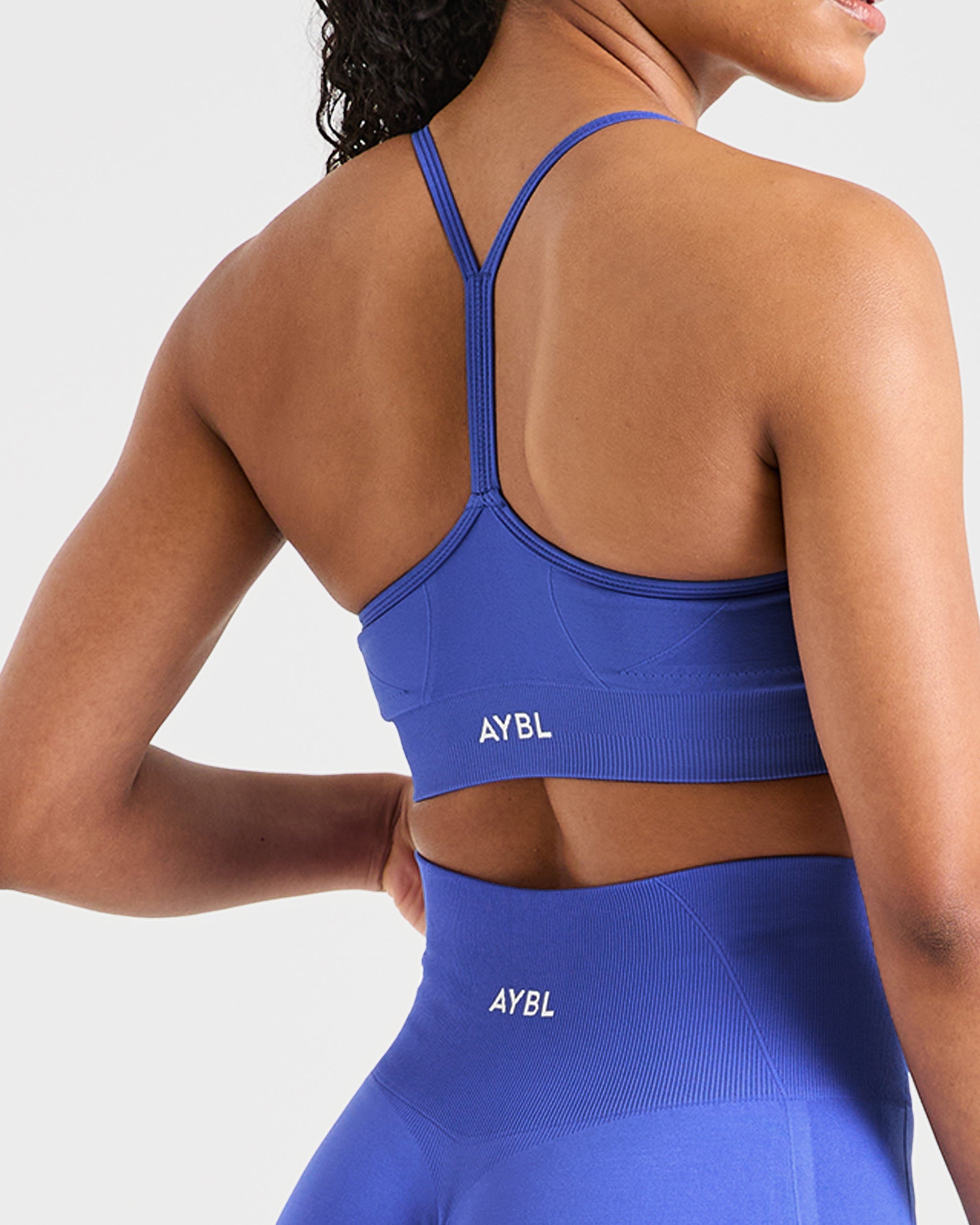 Empower Seamless Sports Bra - Cobalt