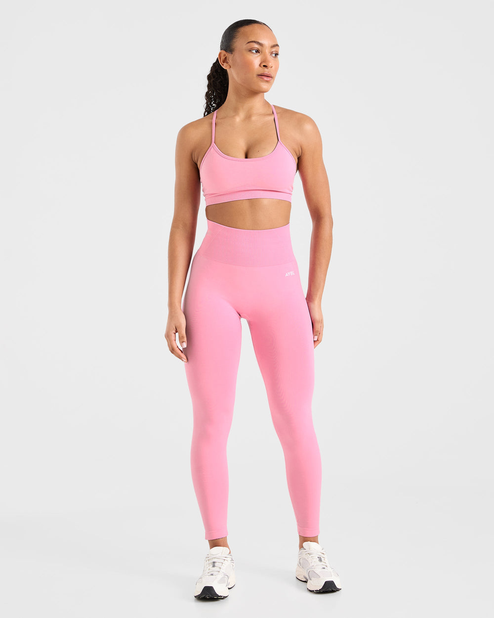 Abode Seamless Leggings in Pink
