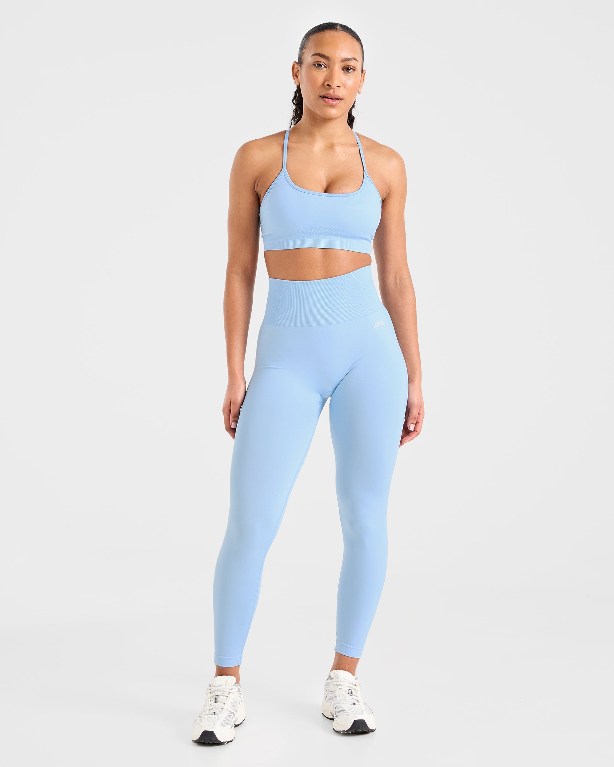 Empower Seamless Leggings - Sky Blue