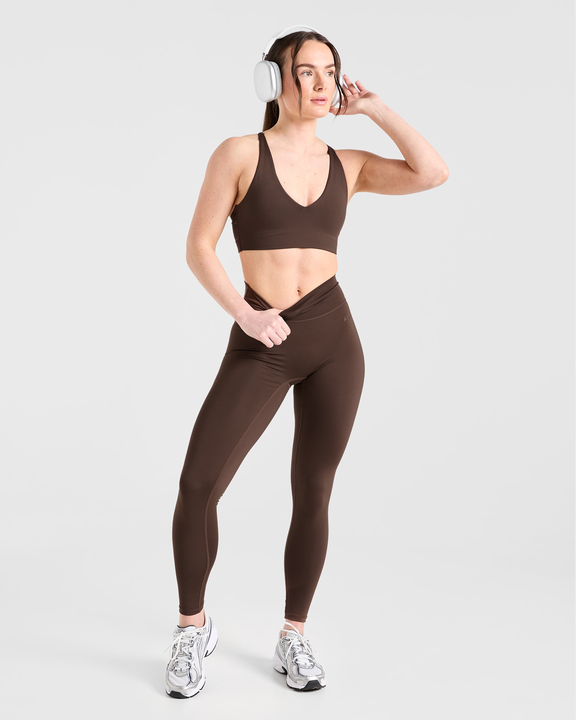 Staple Leggings - Brown