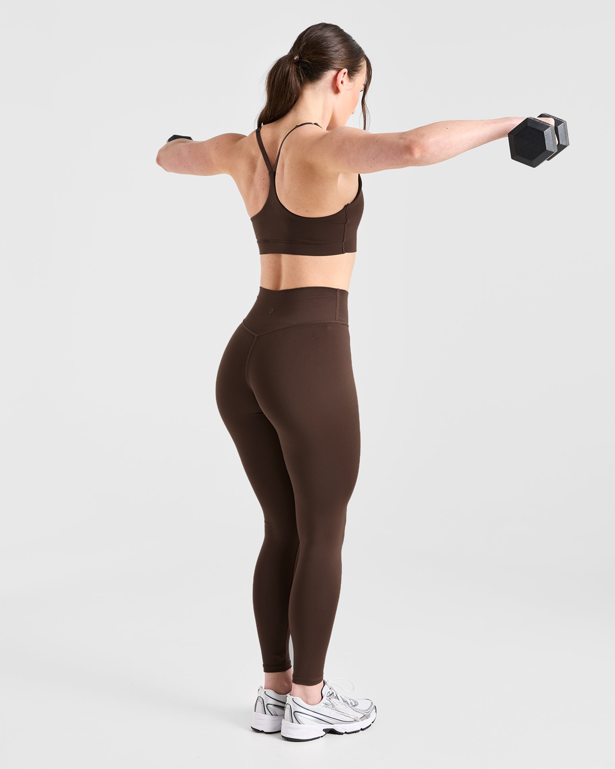 Staple Leggings - Brown