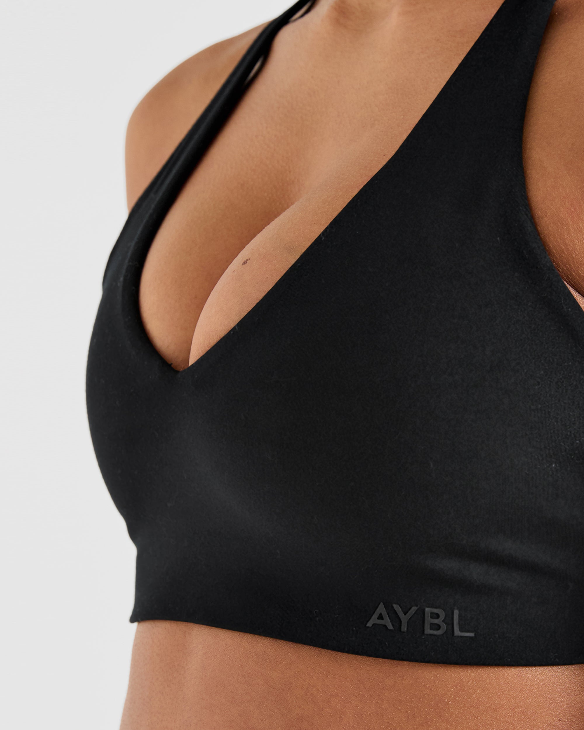 Staple Sports Bra - Black