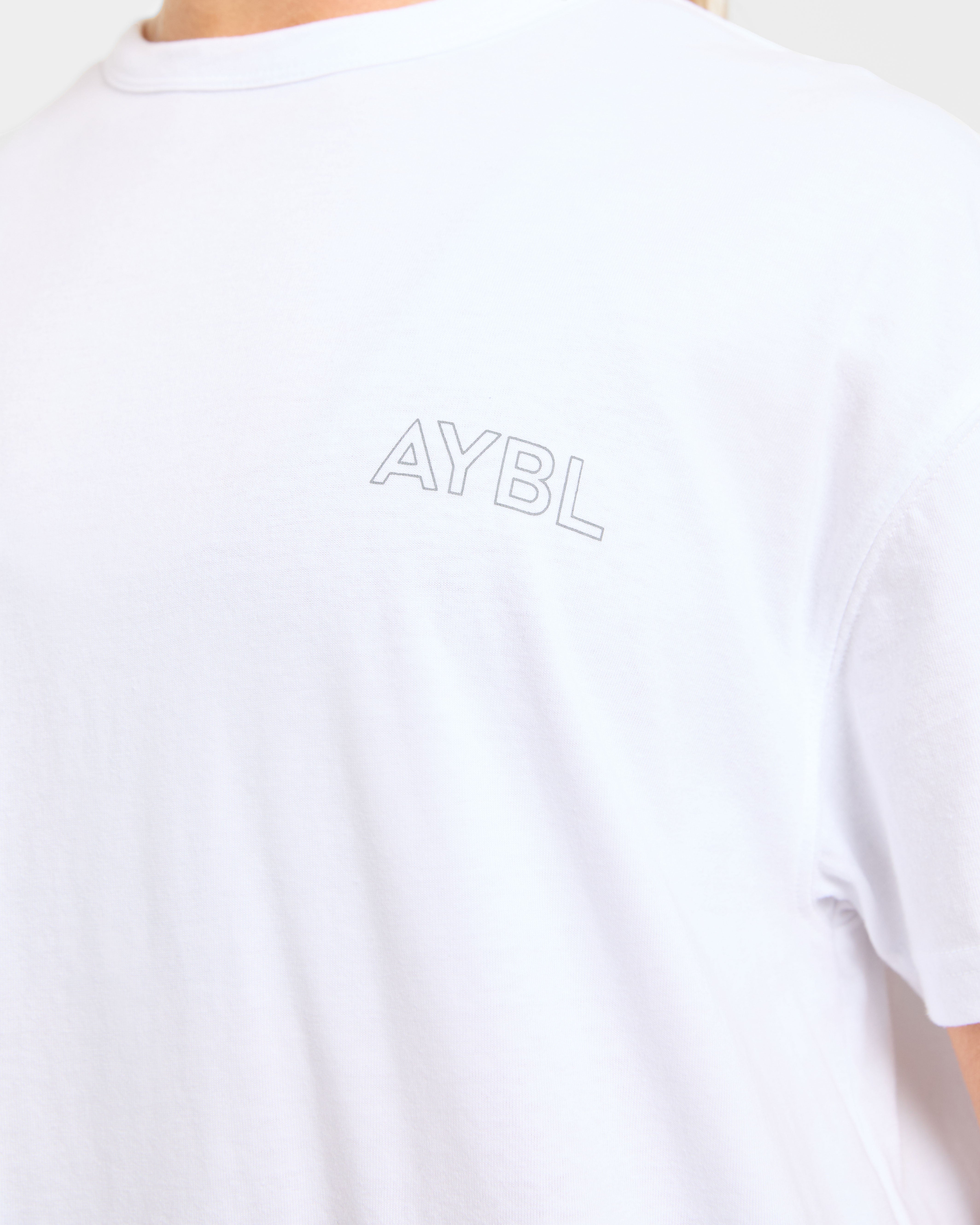 AYBL Athletics Oversized T Shirt - White