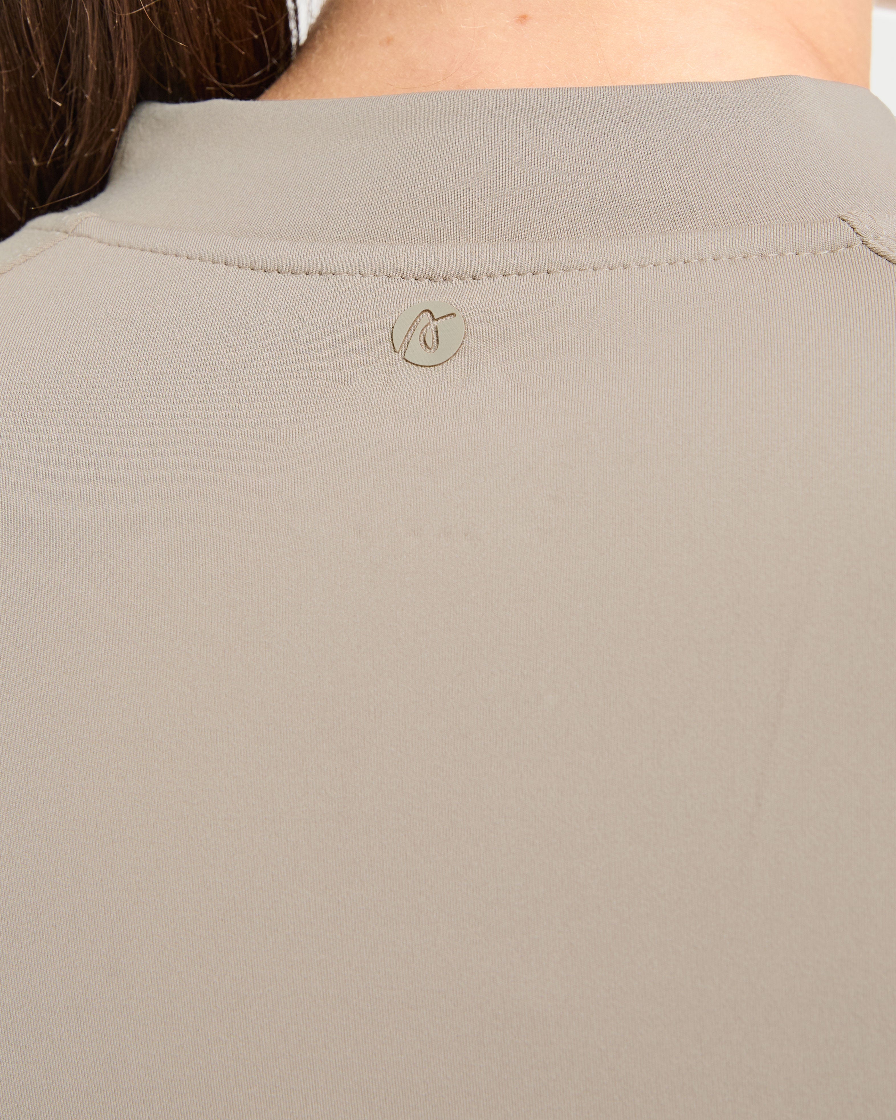 Staple Zip Jacket - Muted Taupe