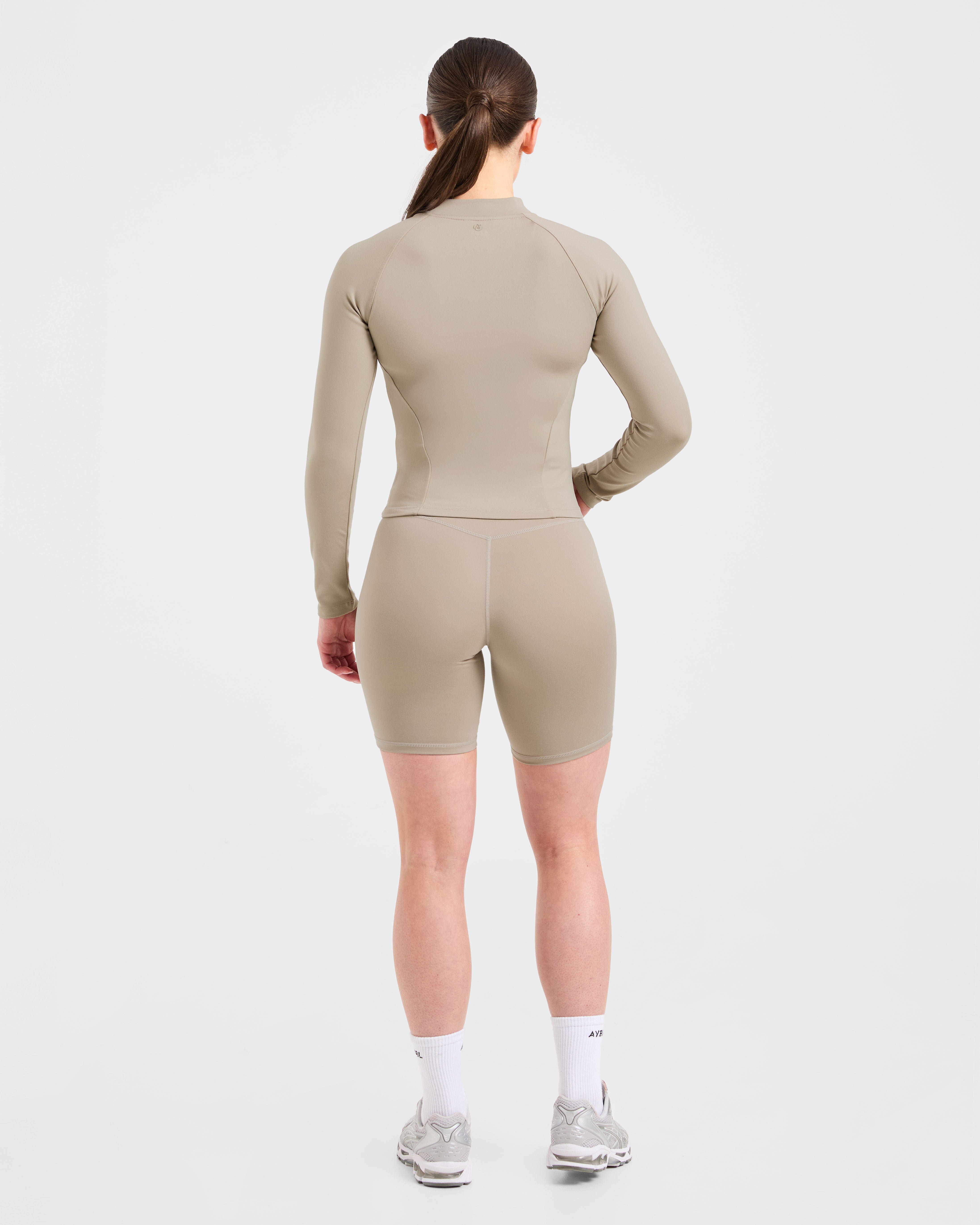 Staple Zip Jacket - Muted Taupe