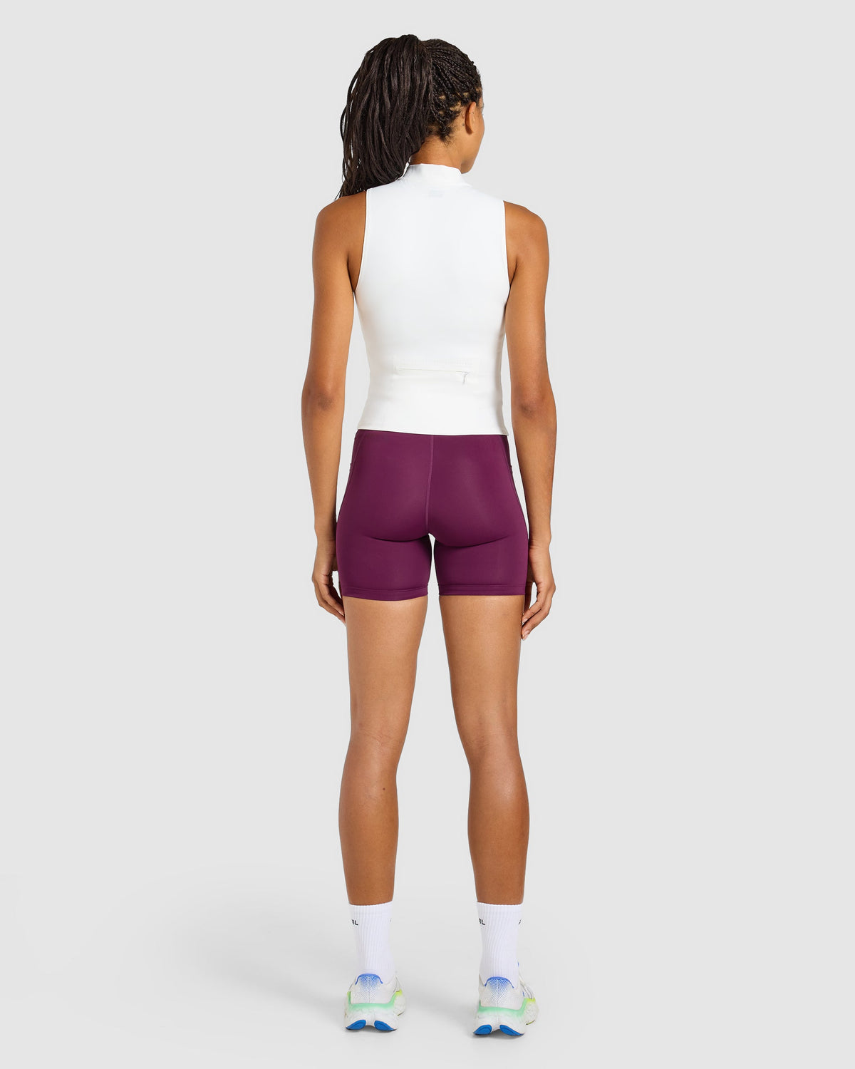 Run Pocket Shorts - Plum