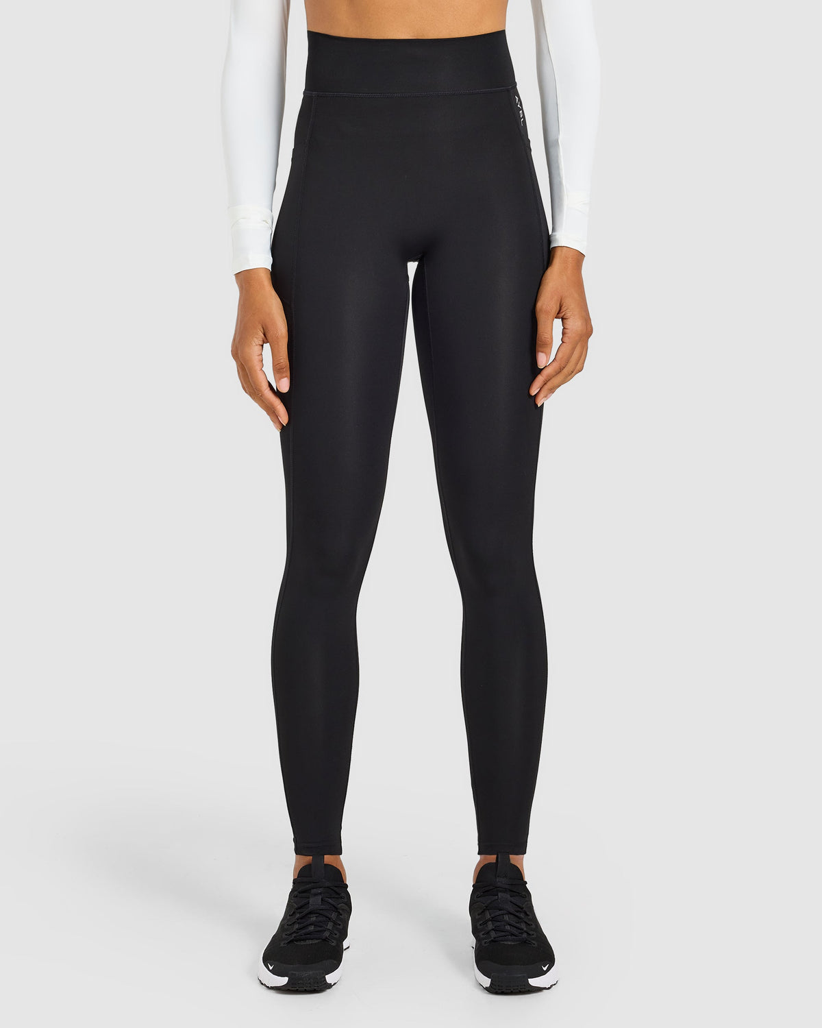 Run Pocket Leggings - Black