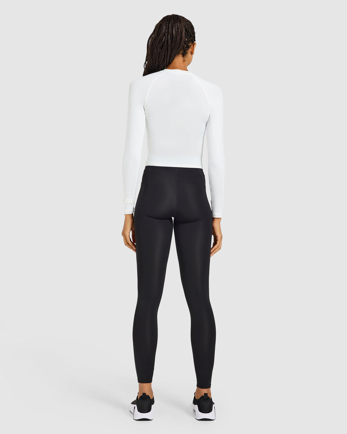 Run Pocket Leggings - Black