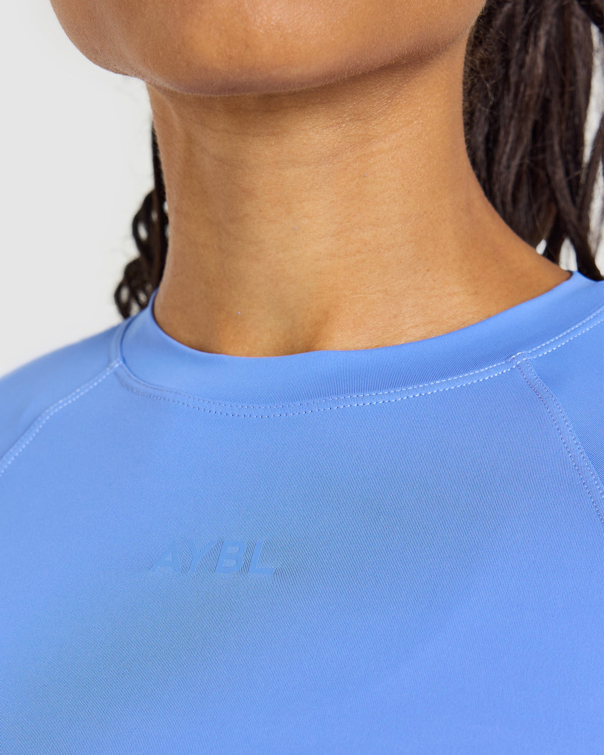 Run Long Sleeve Base Layer - Cornflower Blue