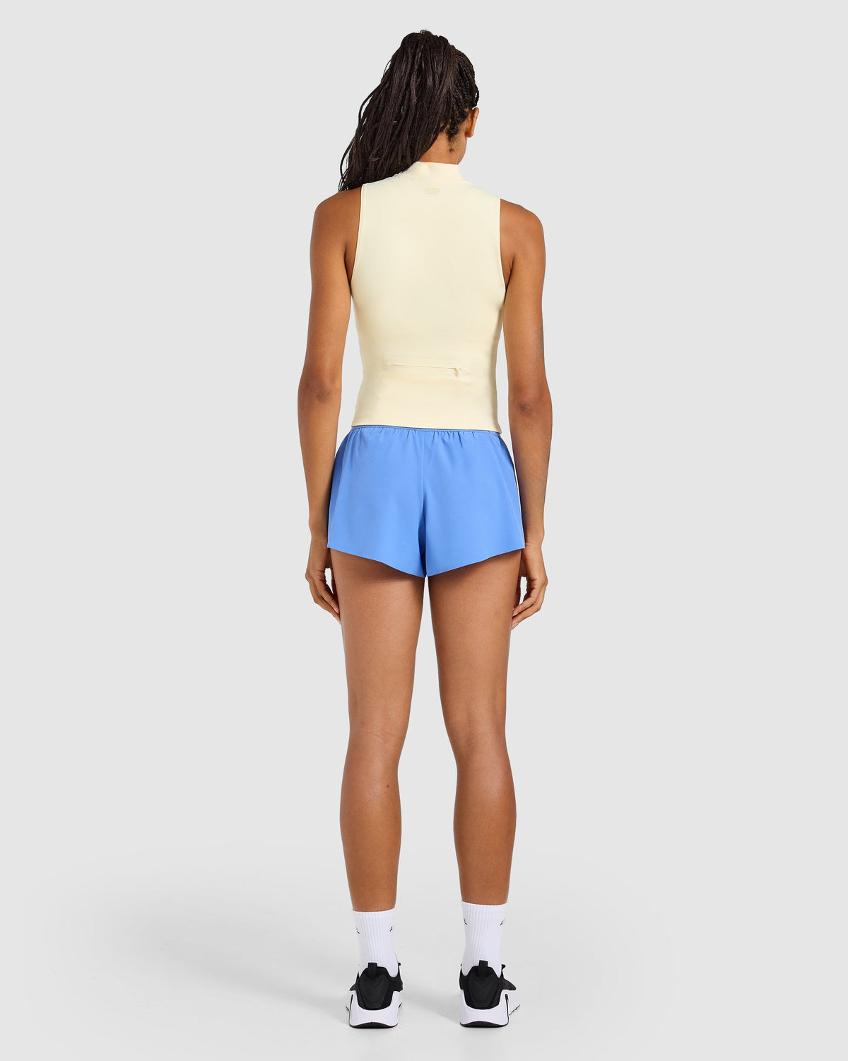 Run Low Rise 3" Shorts - Cornflower Blue