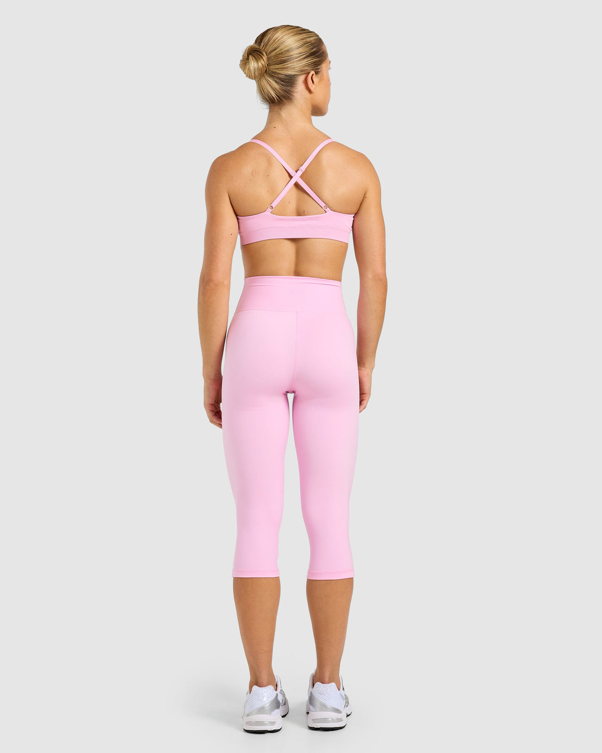 Sculpt Wrap Capri - Pink