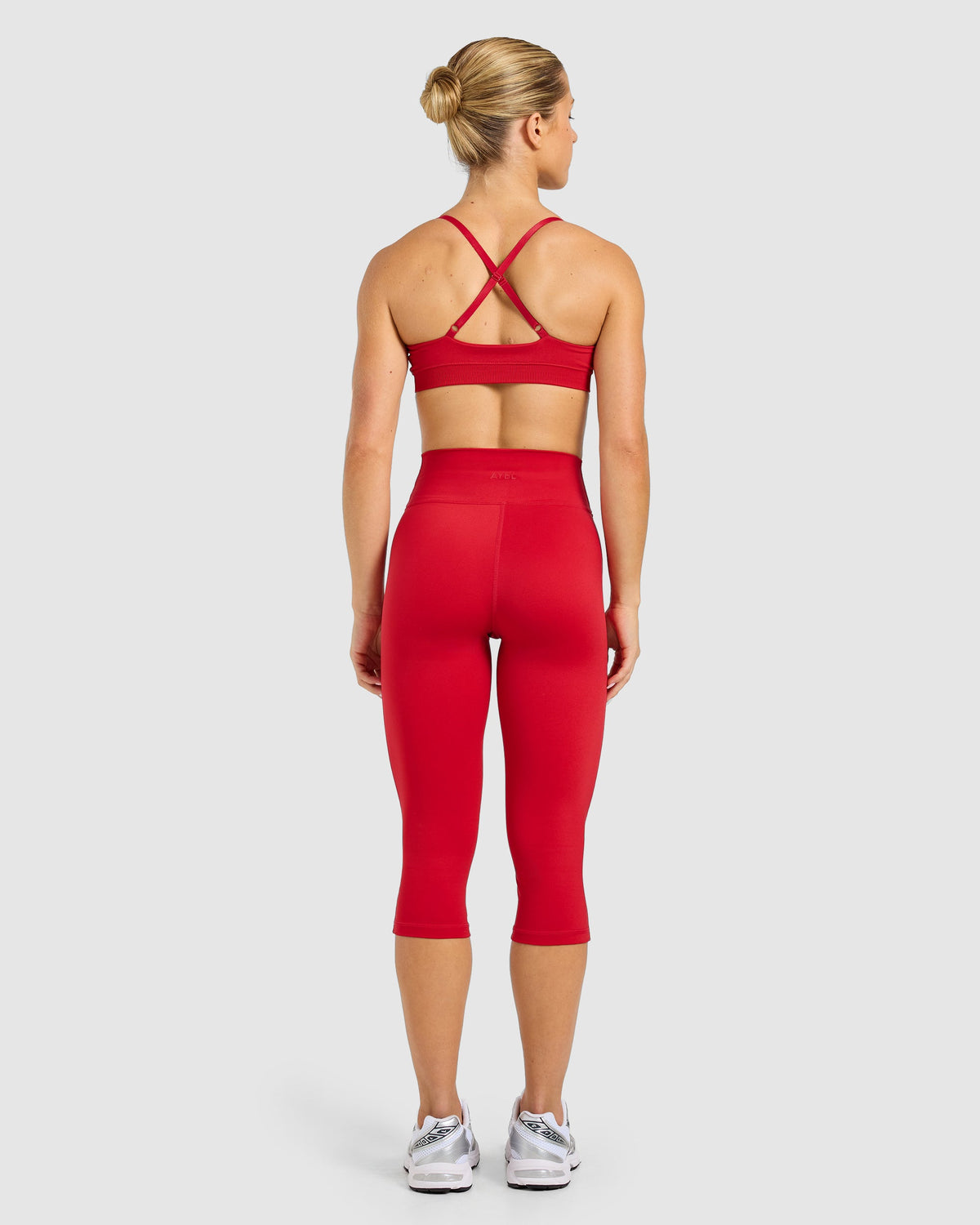 Sculpt Wrap Capri - Red