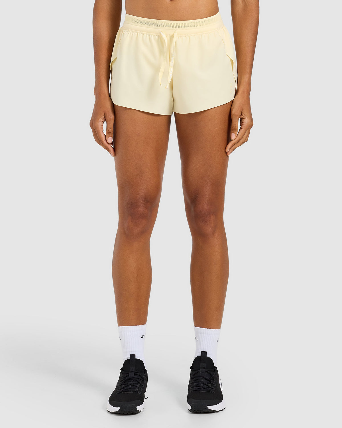 Run Low Rise 3" Shorts - Butter Yellow
