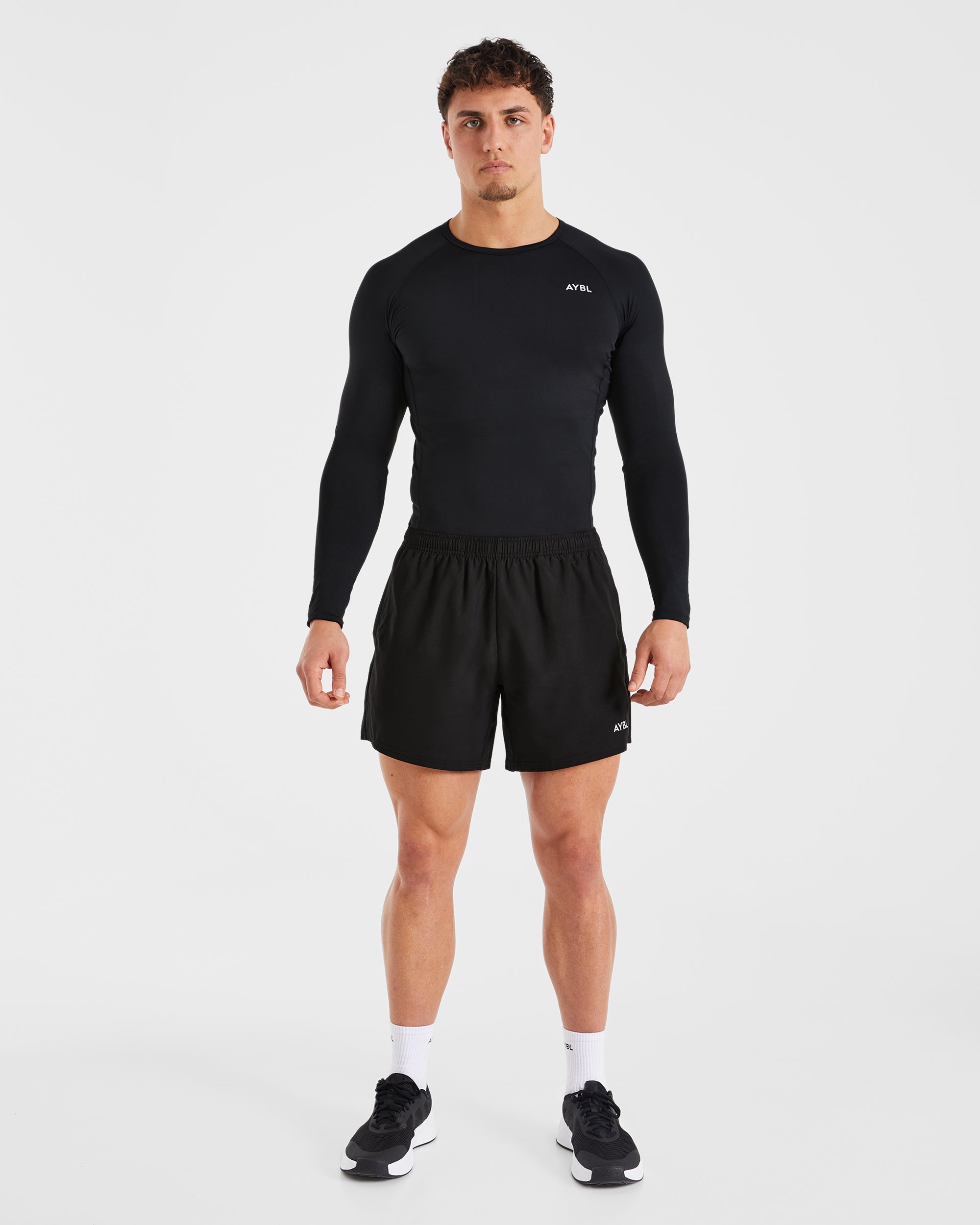 Compression Long Sleeve - Black