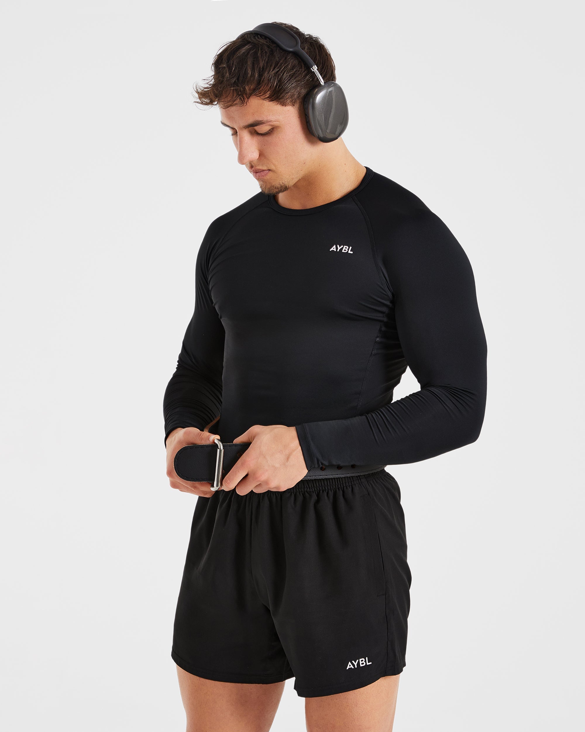 Compression Long Sleeve - Black