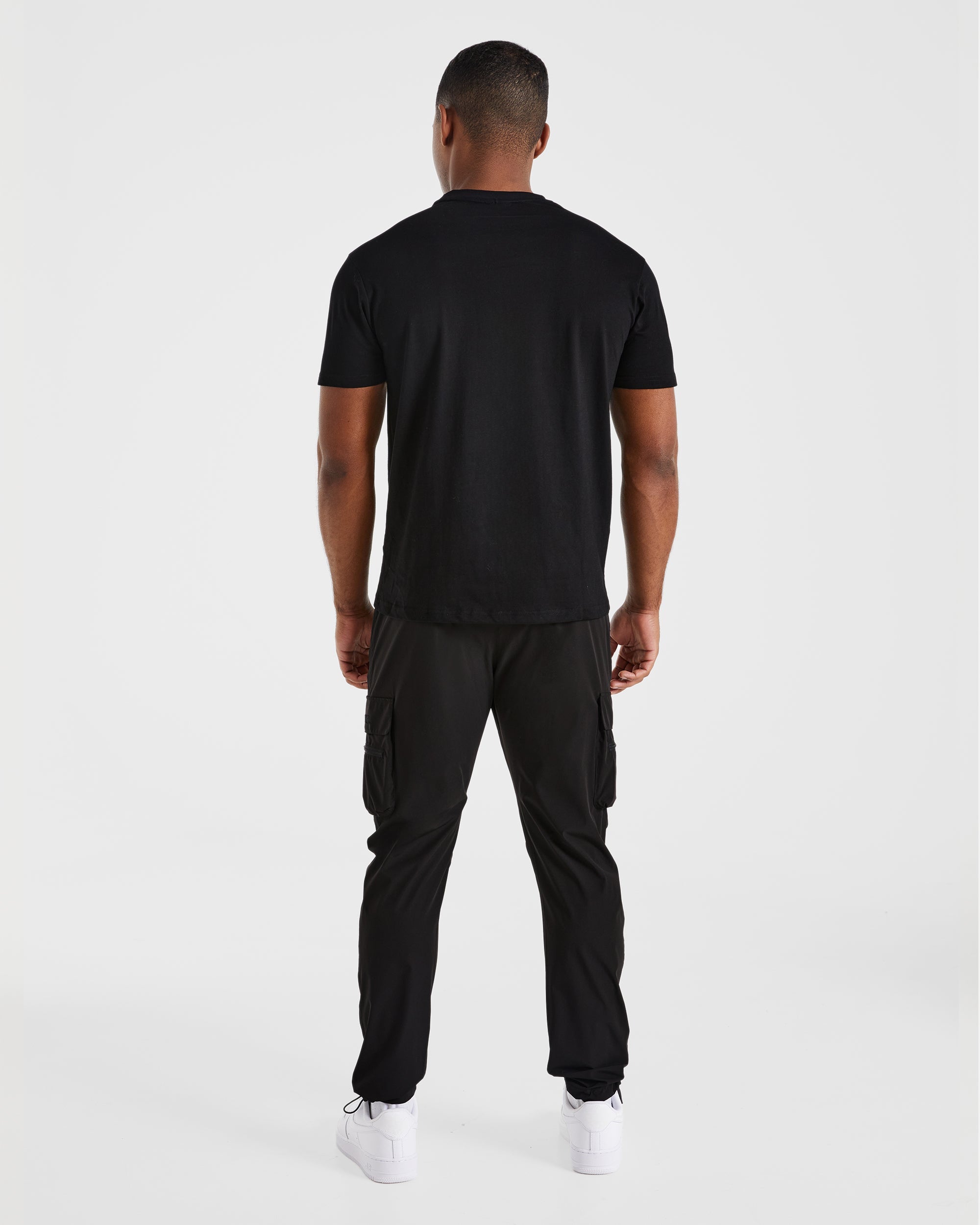 Sport Cargo Trousers - Black