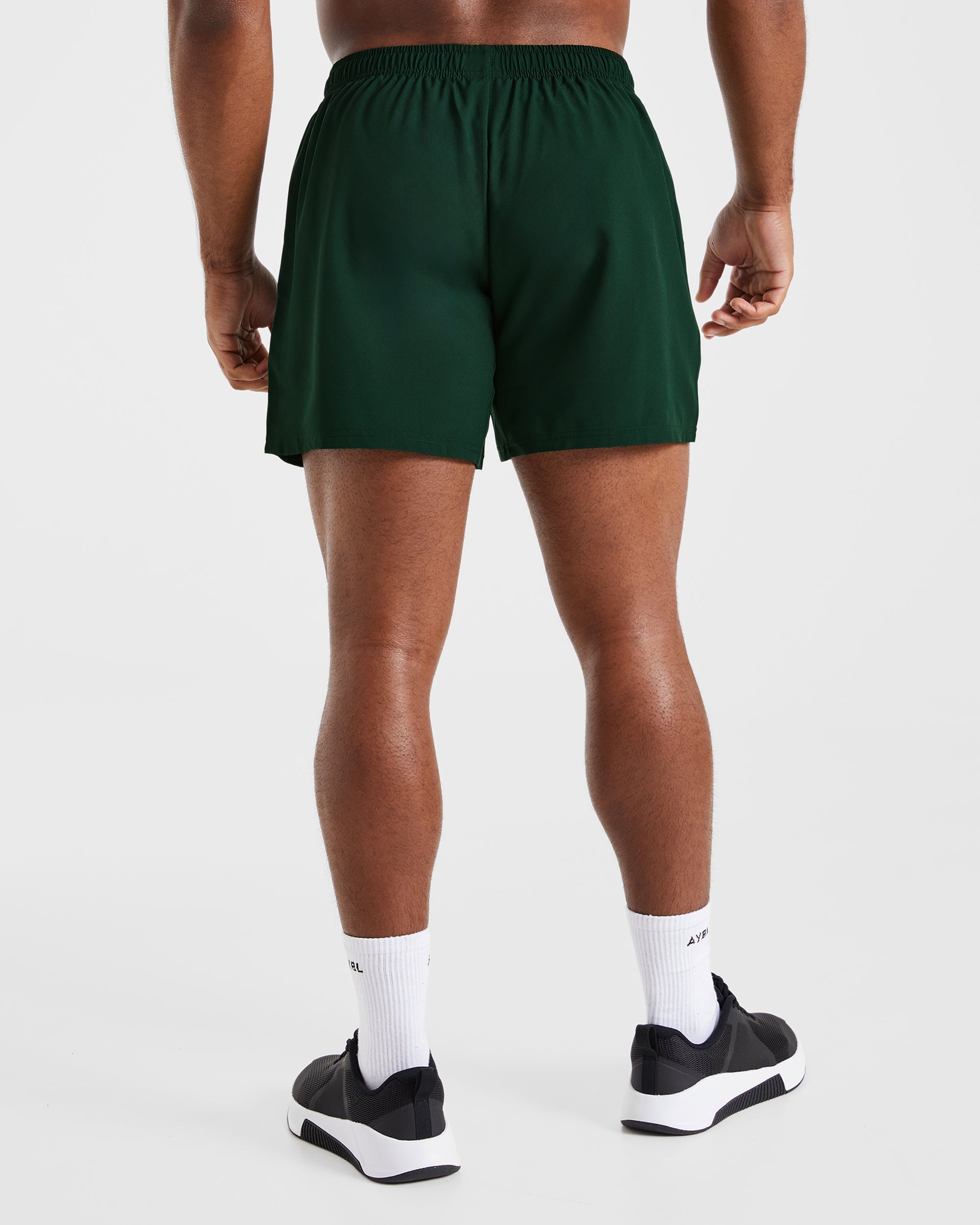 Core 5" Shorts - Forest Green