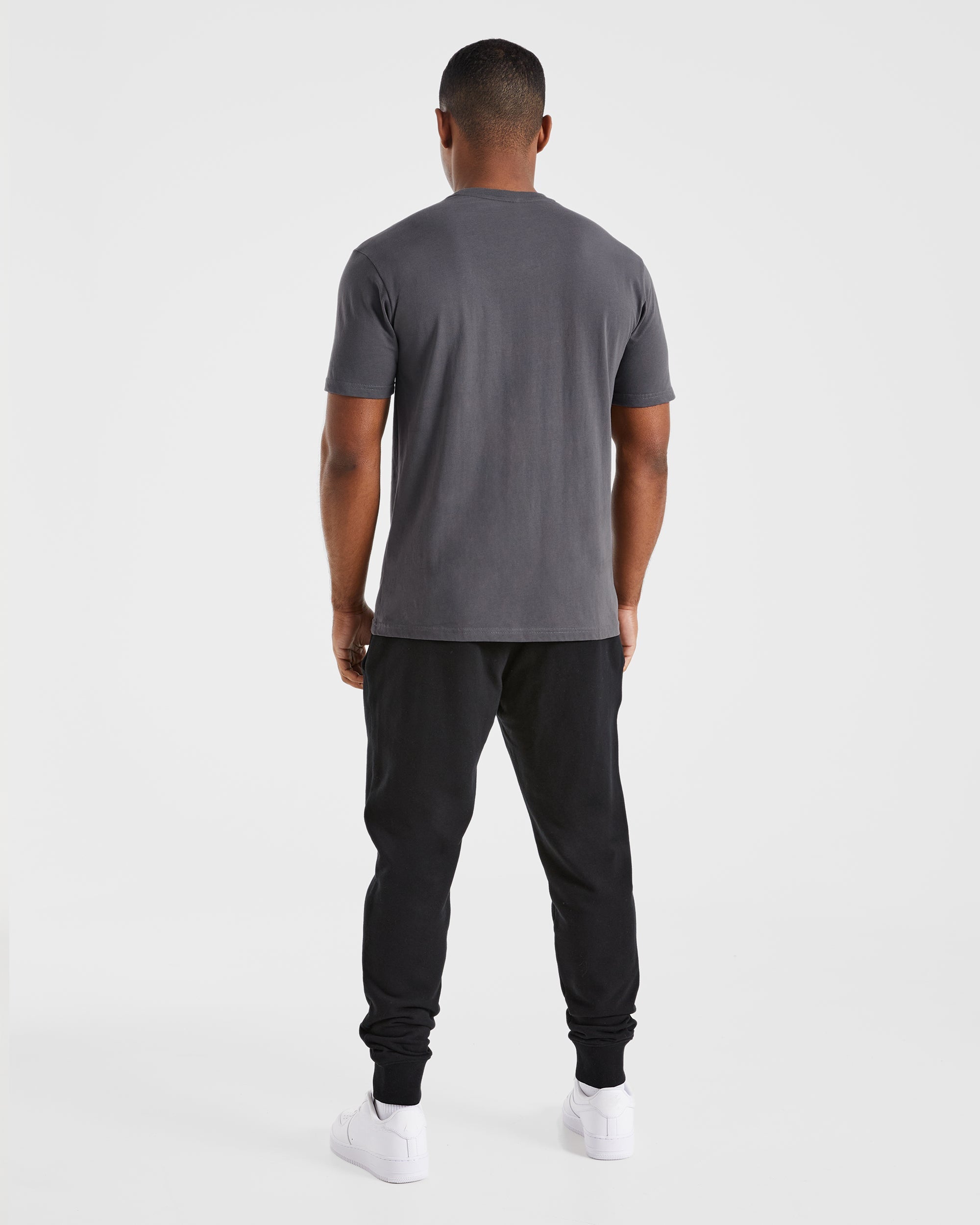 Essential T Shirt - Charcoal