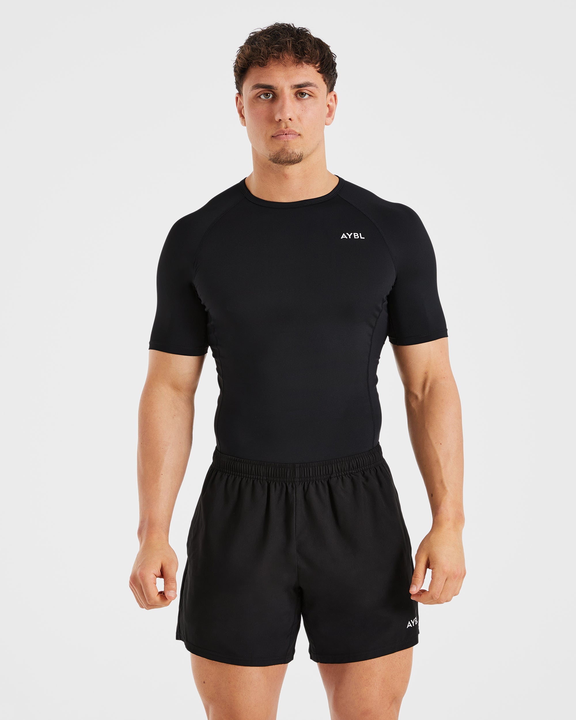 Compression T Shirt - Black