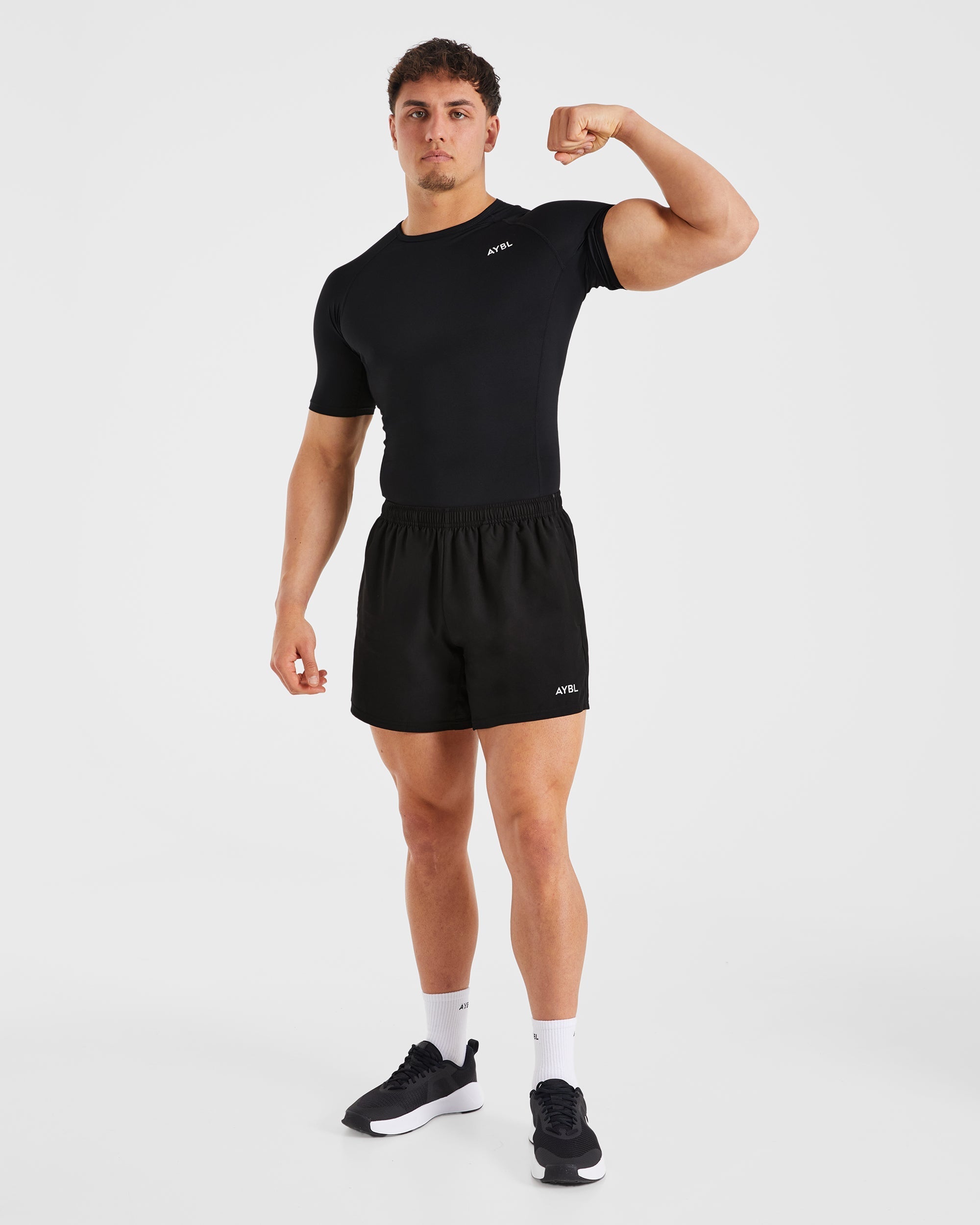 Compression T Shirt - Black