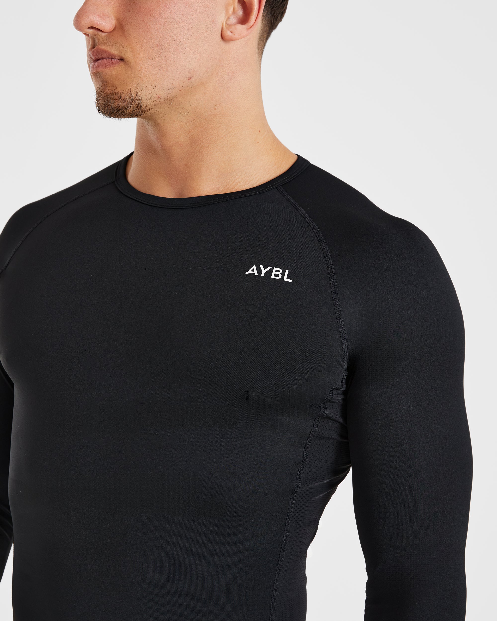 Compression Long Sleeve - Black