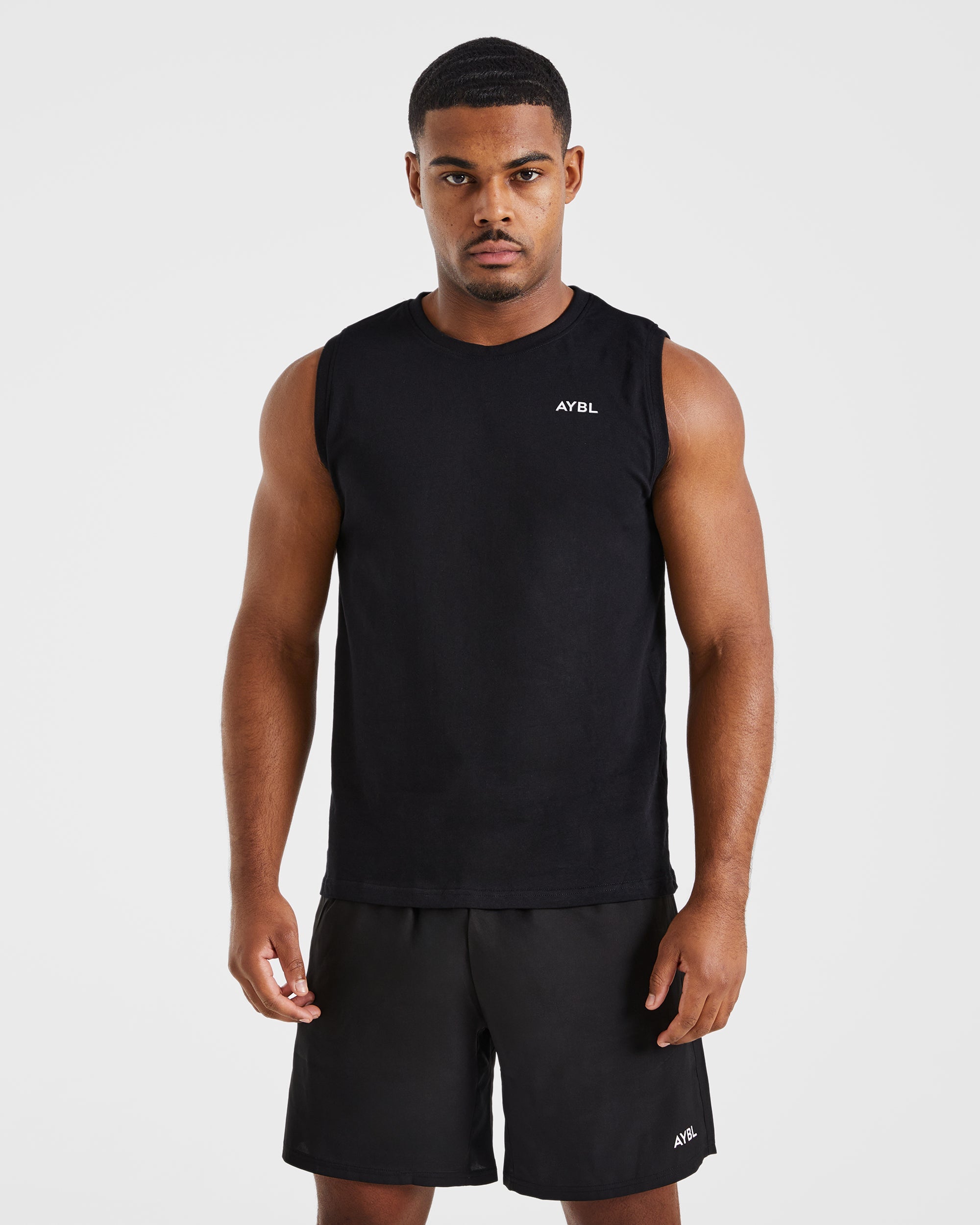 Essential Tank - Black