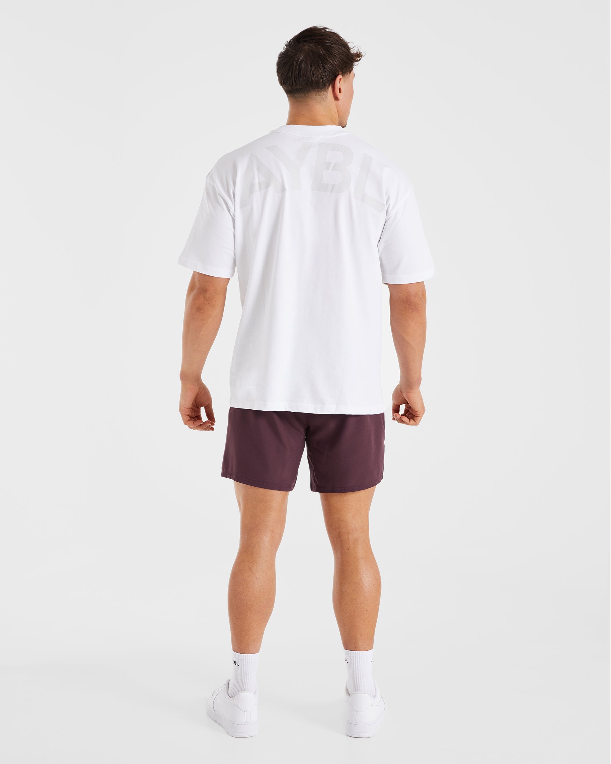 Essential Oversized T Shirt - White