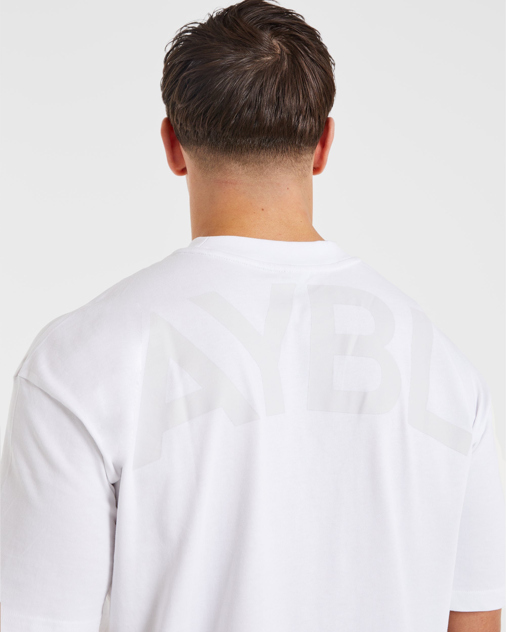 Essential Oversized T Shirt - White