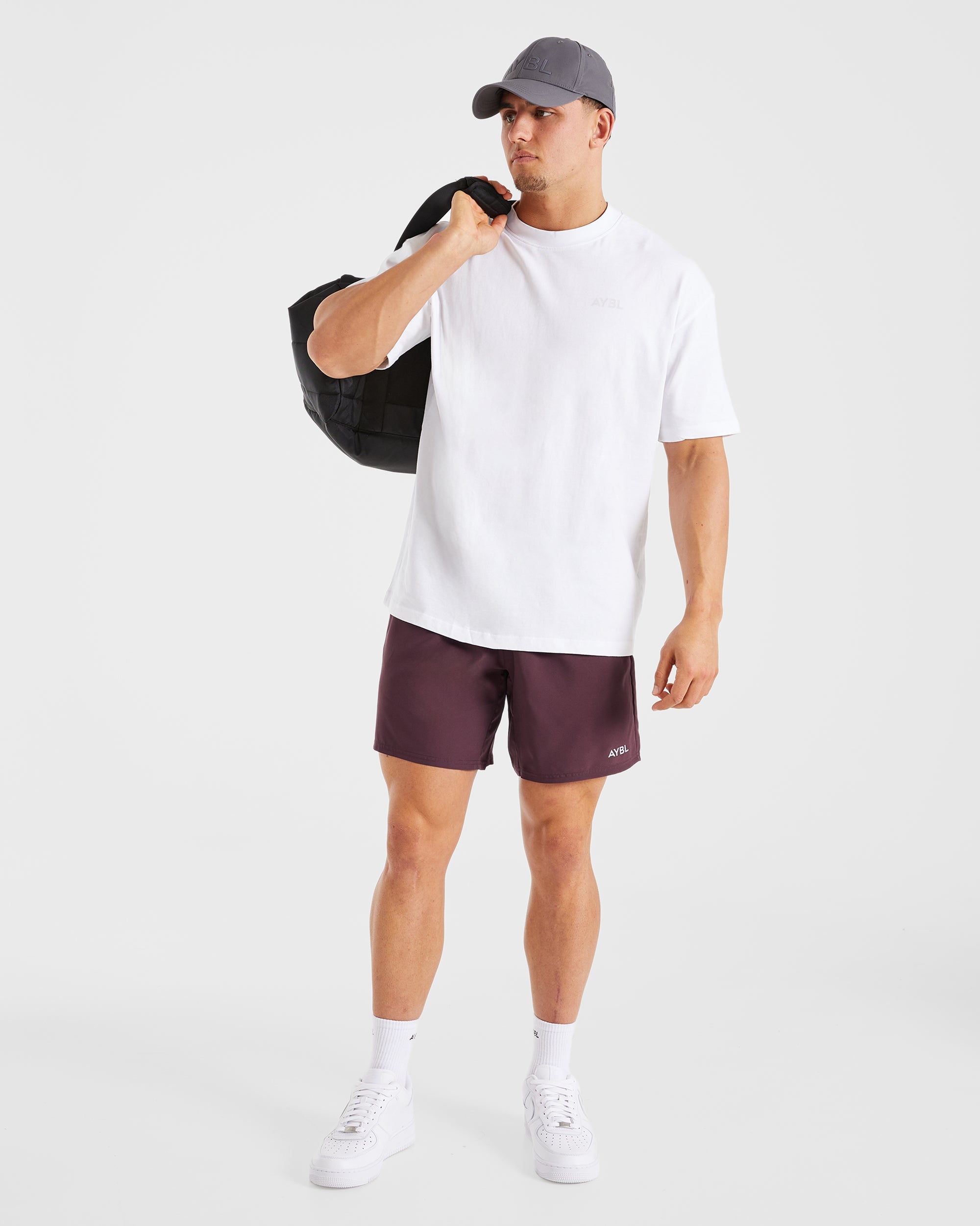 Essential Oversized T Shirt - White